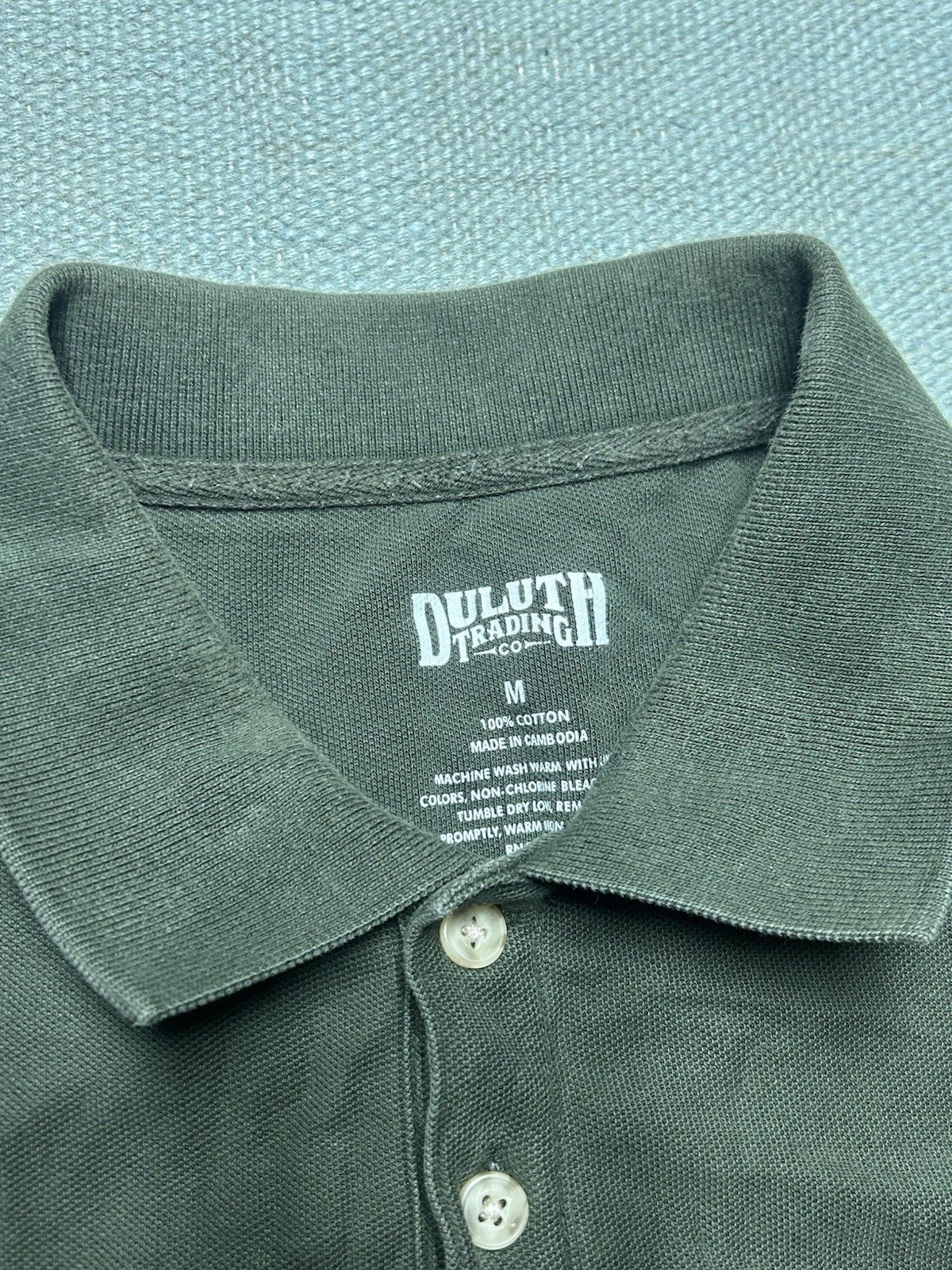 Duluth Trading Company Duluth Trading Co polo shirt cotton heavy one pocket medium Size US M / EU 48-50 / 2 - 4 Thumbnail