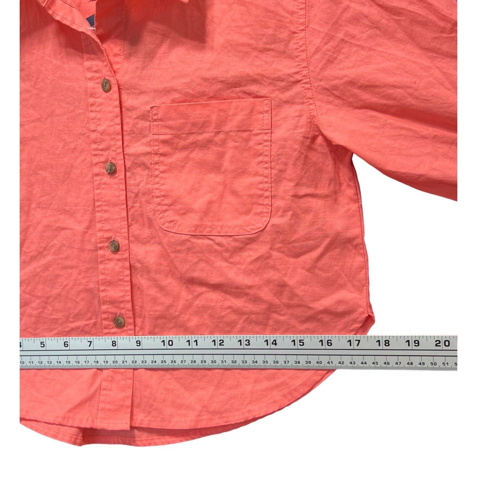 Other Universal Thread - Women's Long Sleeve Collared Button-Down Size XS / US 0-2 / IT 36-38 - 7 Thumbnail