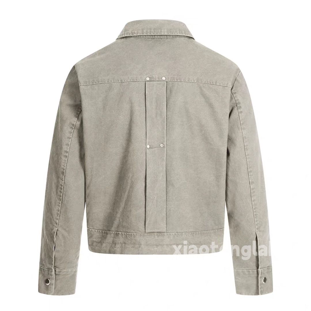 Designer Unisex outdoor utility faded punk grunge faded jacket Size US S / EU 44-46 / 1 - 2 Thumbnail