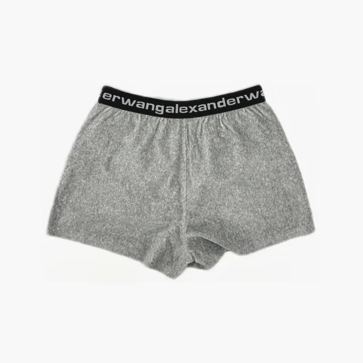 Alexander Wang Alexander Wang SS21 Logo Corduroy Shorts - Size 24" / US 00 / IT 34 - 3 Thumbnail