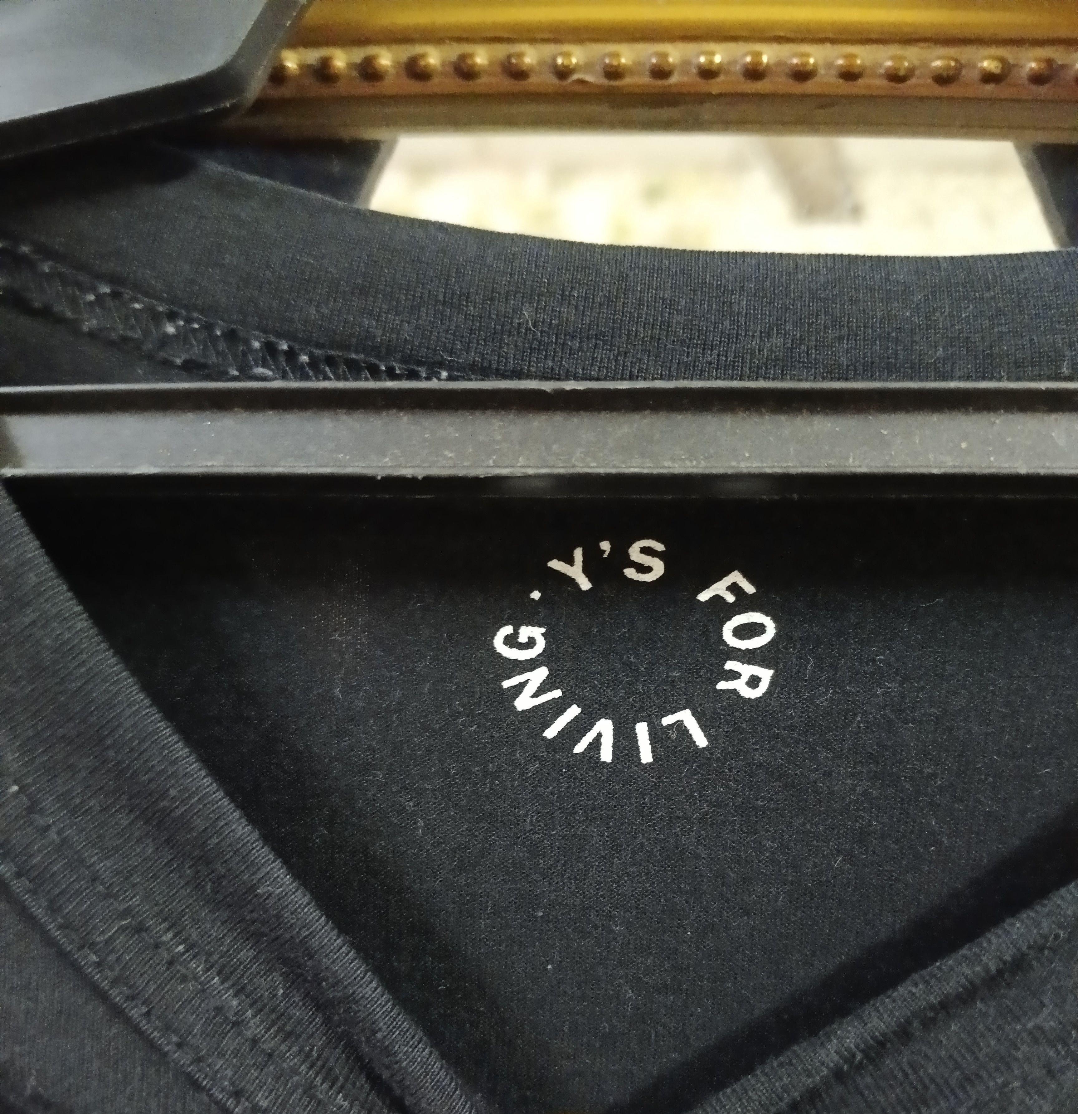 Yohji Yamamoto ICONIC YOHJI YAMAMOTO BLACK Y's LING SLEEVE Size US M / EU 48-50 / 2 - 4 Thumbnail