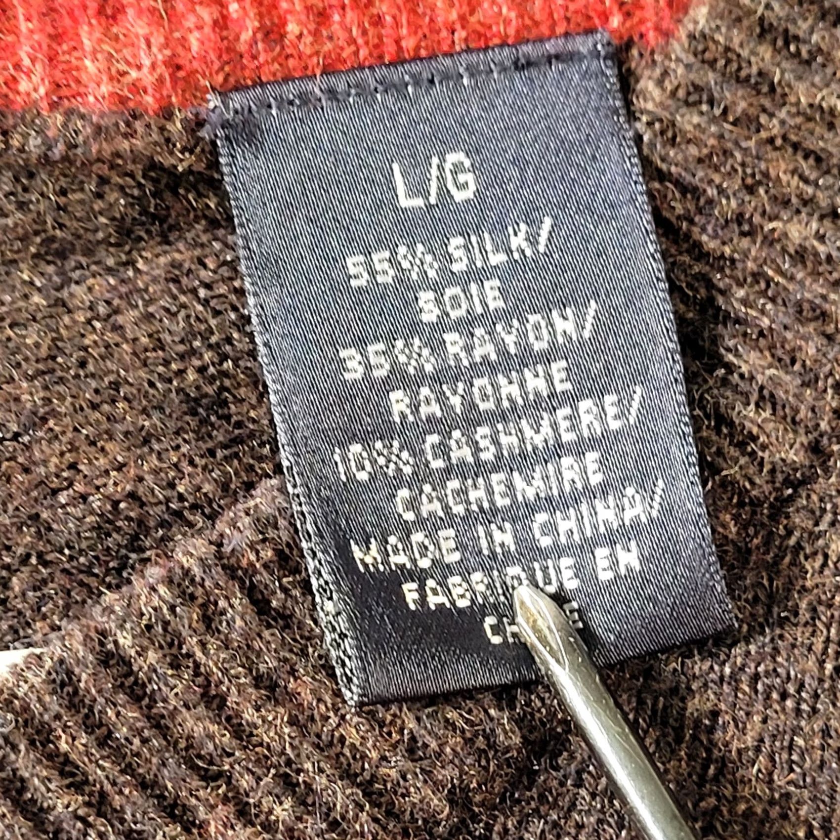 Vintage VINTAGE Northern Isles Sweater Silk Blend Light Weight Grandpa L Black Mens Size US L / EU 52-54 / 3 - 5 Thumbnail
