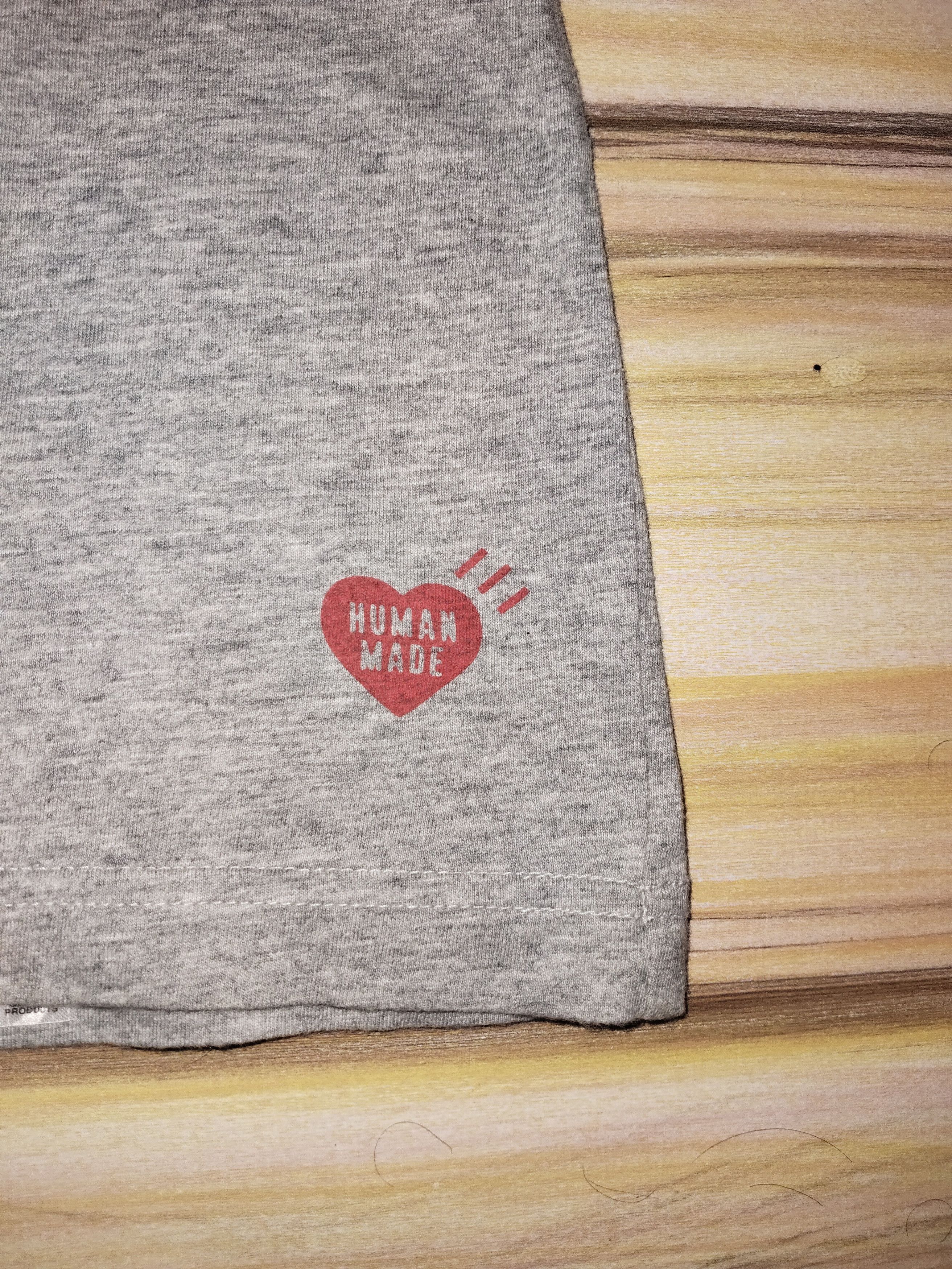 Human Made HUMAN MADE Plain Tee Size US L / EU 52-54 / 3 - 2 Thumbnail