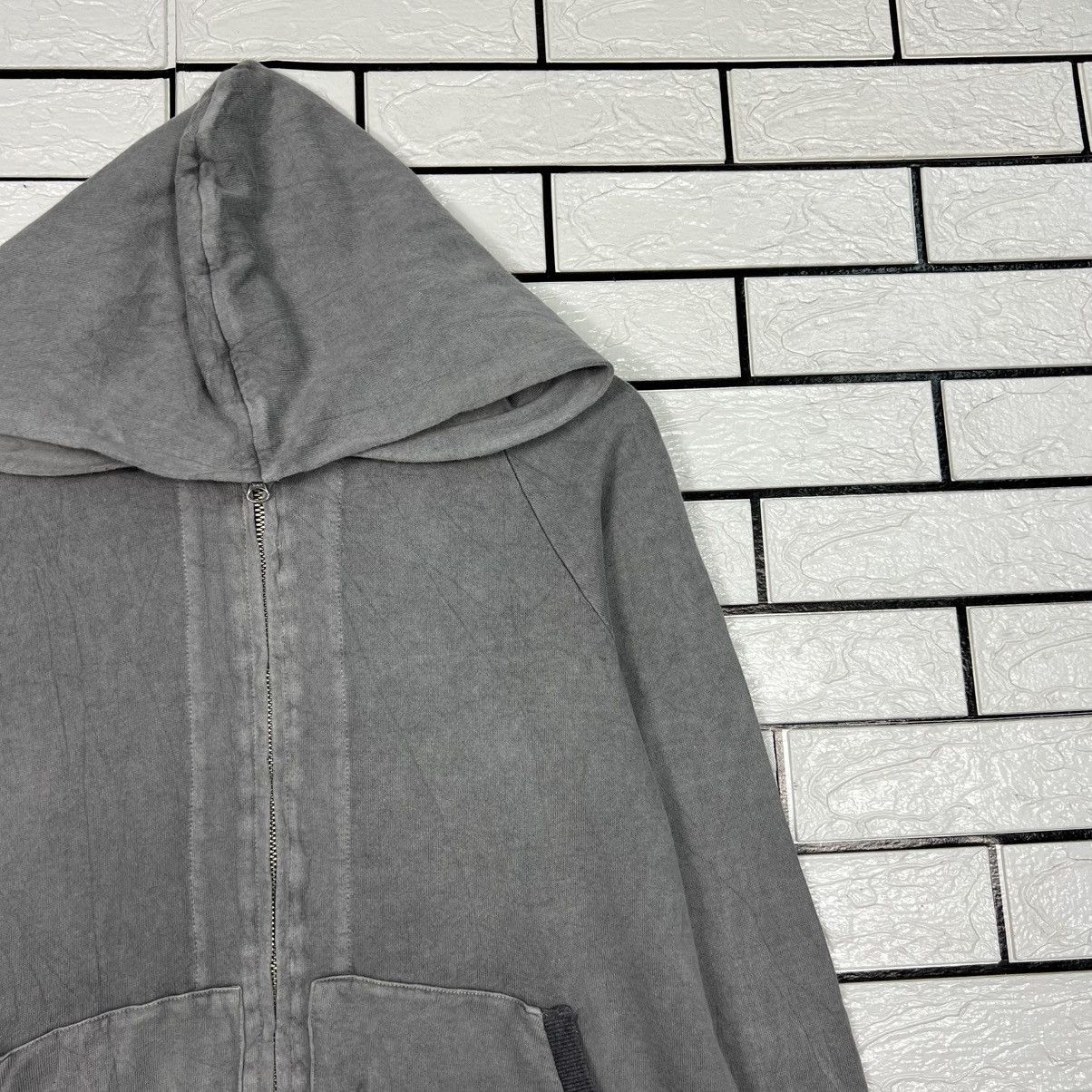 Blue Blue Japan Vintage BLUE BLUE JAPAN ARIGATO Zipper Hoodies #4281-C194 Size US M / EU 48-50 / 2 - 4 Thumbnail