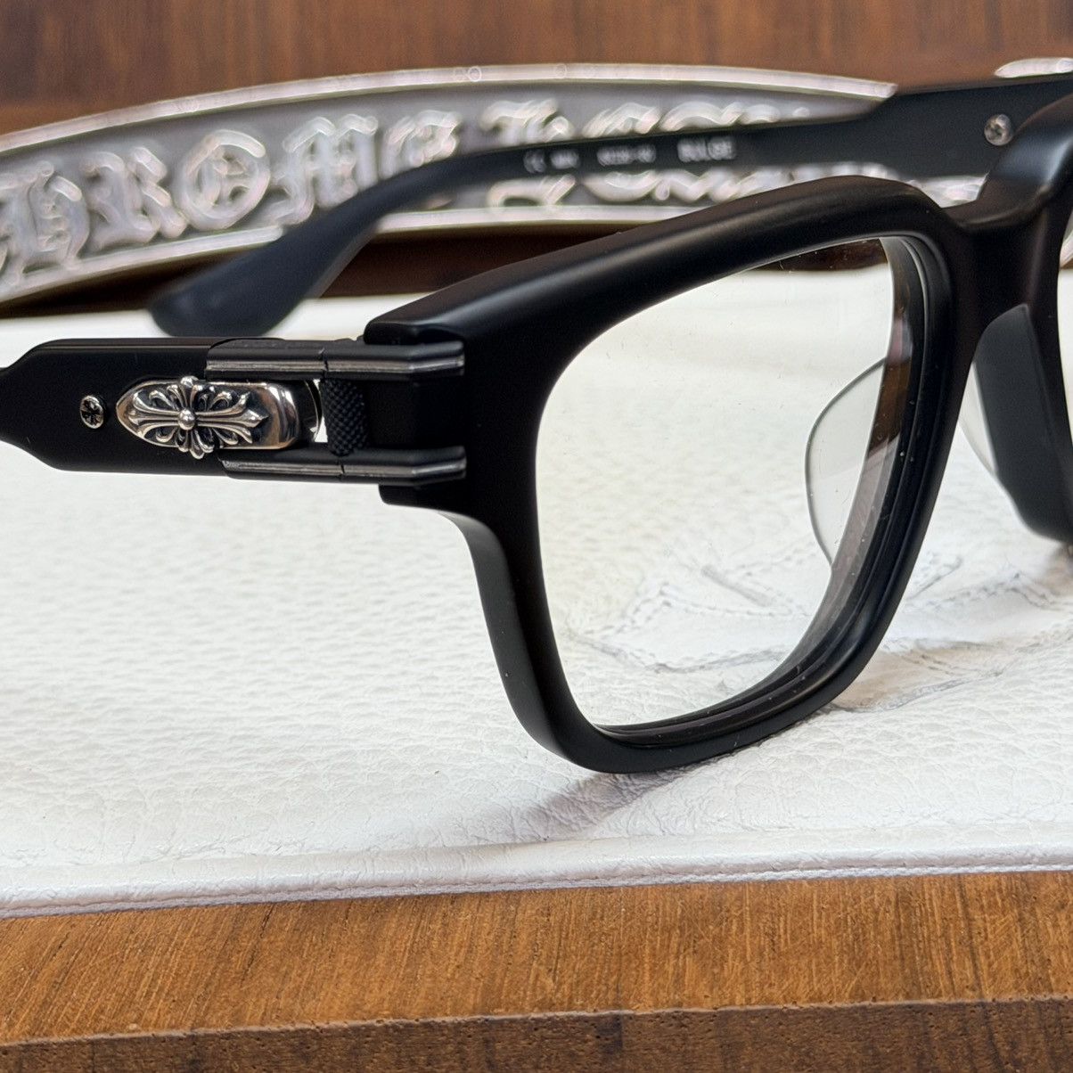 Chrome Hearts Chrome Hearts BULGE Glasses Size ONE SIZE - 5 Thumbnail