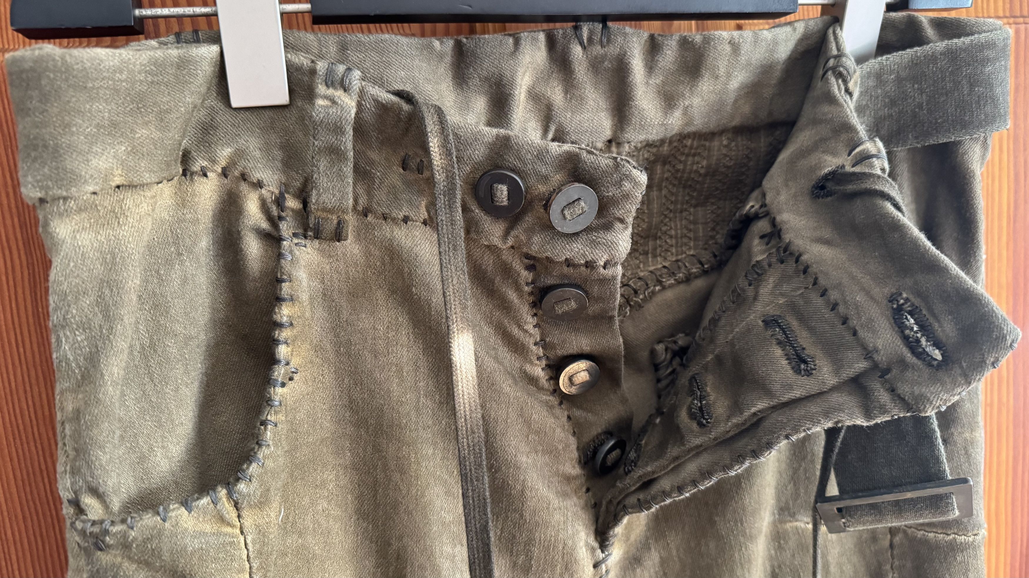 Boris Bidjan Saberi P13 HS Faded Oak 16-Hour Hand-Stitch Body Molded Size US 32 / EU 48 - 6 Thumbnail