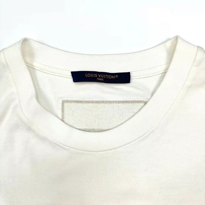 Louis Vuitton Louis Vuitton Short Sleeve TShirt with Embroidery-2506 Size US L / EU 52-54 / 3 - 4 Thumbnail