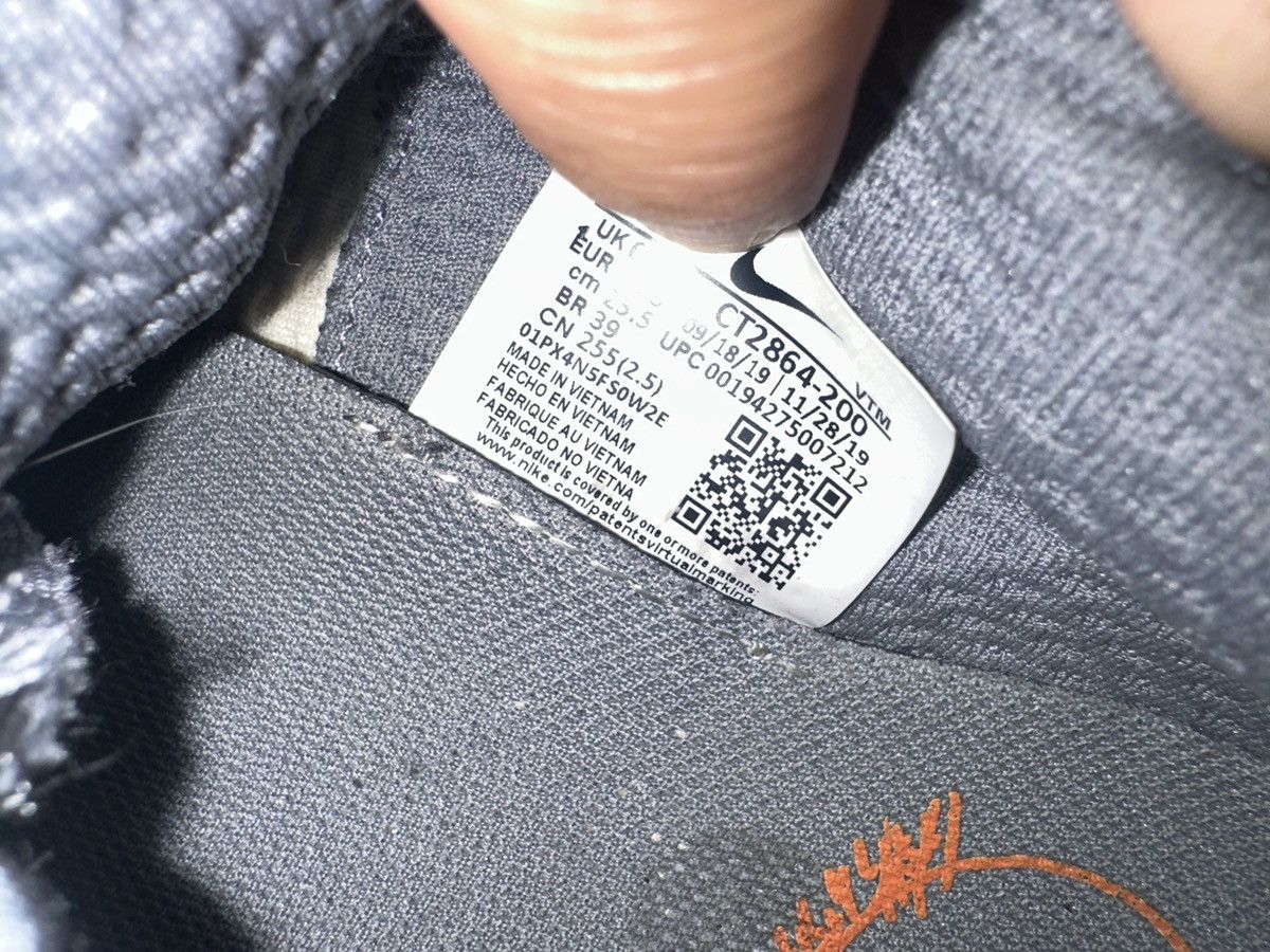 Nike × Travis Scott Travis Scott Air Max 270’s Size US 7.5 / EU 40-41 - 3 Thumbnail