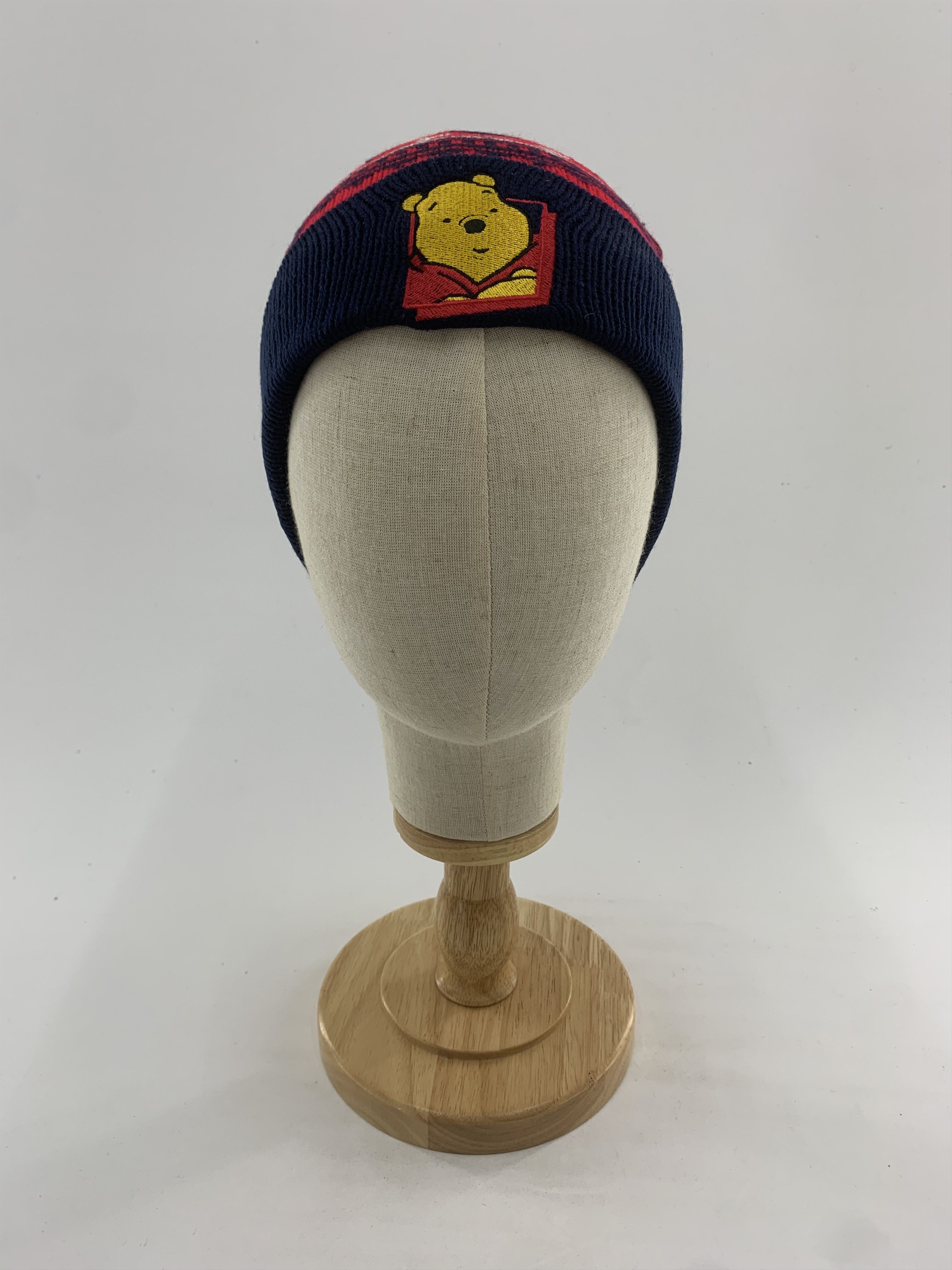 Disney × Vintage Disney Pooh Beanie Hat Snowcap Size ONE SIZE - 1 Thumbnail