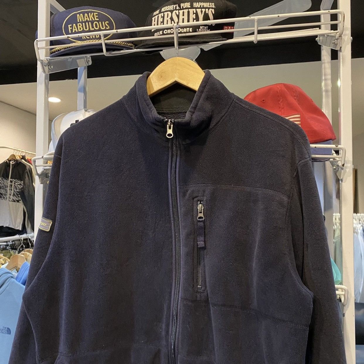 Polo Ralph Lauren VINTAGE Polo Sport Ralph Lauren Polartec Fleece Size US L / EU 52-54 / 3 - 3 Thumbnail