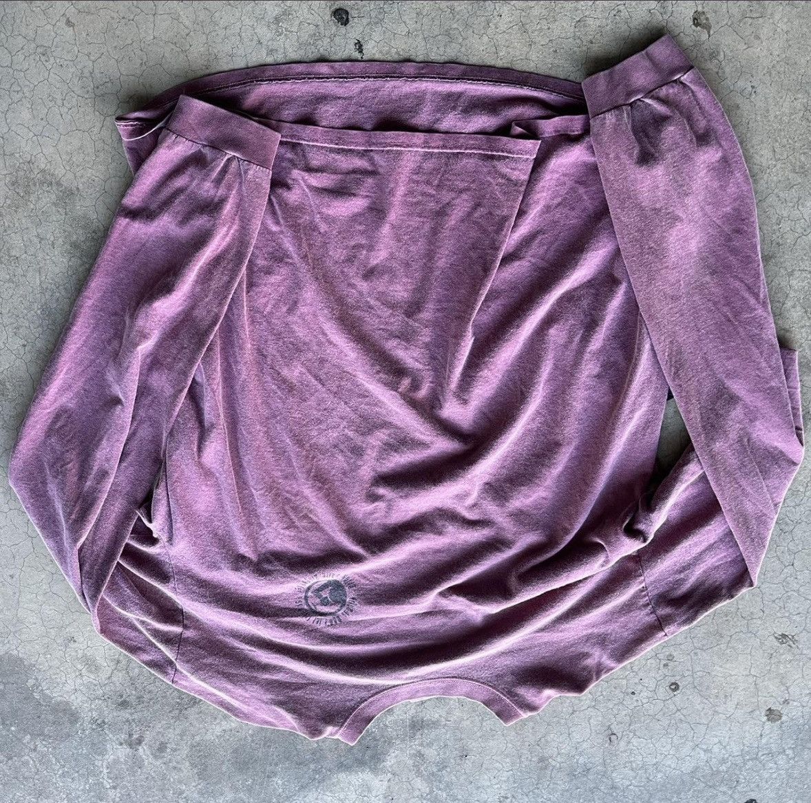 Vintage Purple long sleeve Size US XL / EU 56 / 4 - 2 Thumbnail