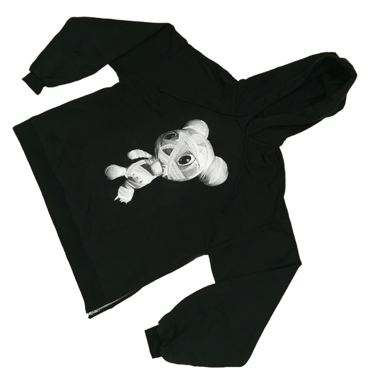 Juun.J Juun.J Parachute Hoodie Sweatshirts Size US M / EU 48-50 / 2 - 12 Thumbnail
