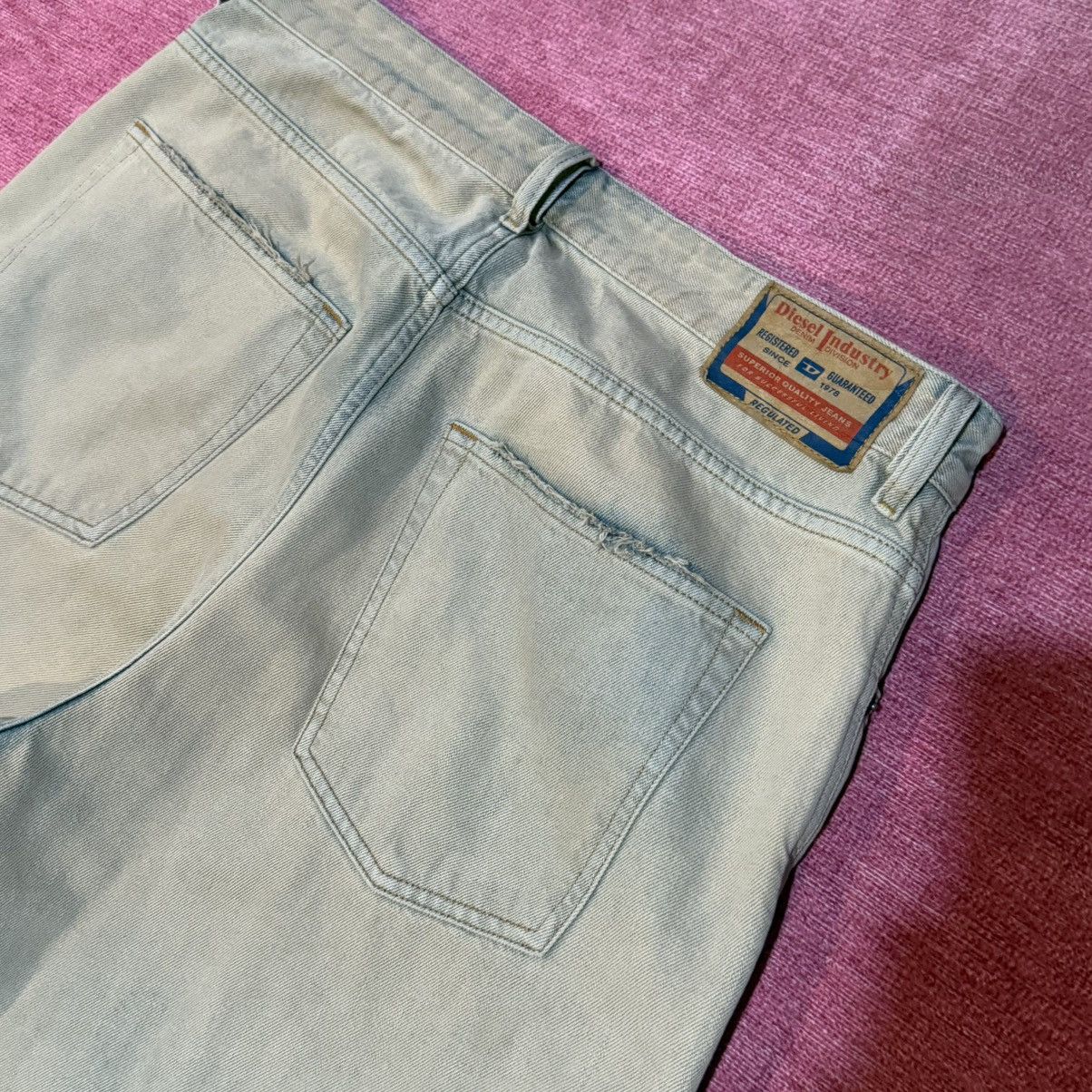 Diesel Diesel Straight Jeans 1996 D-Sire 09H60 Size US 30 / EU 46 - 3 Thumbnail