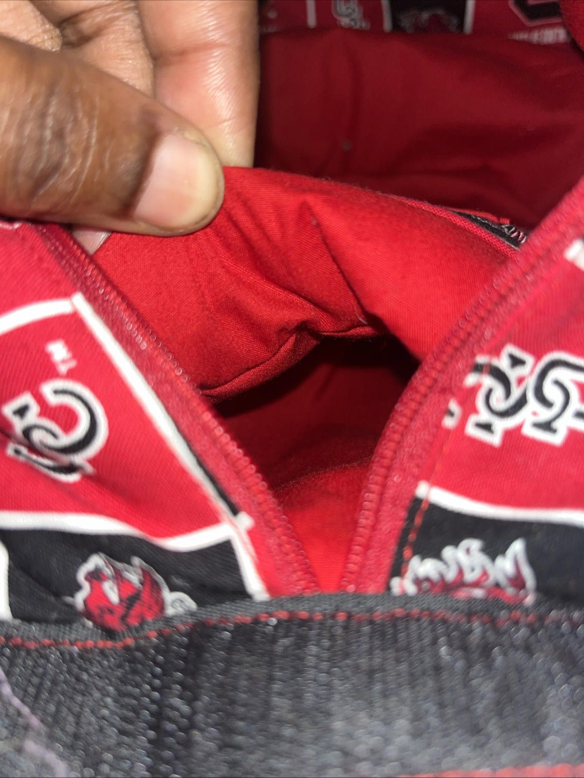 Unknown London university south carolina gamecocks Soft Hook Loop Shoulder Size ONE SIZE - 5 Thumbnail