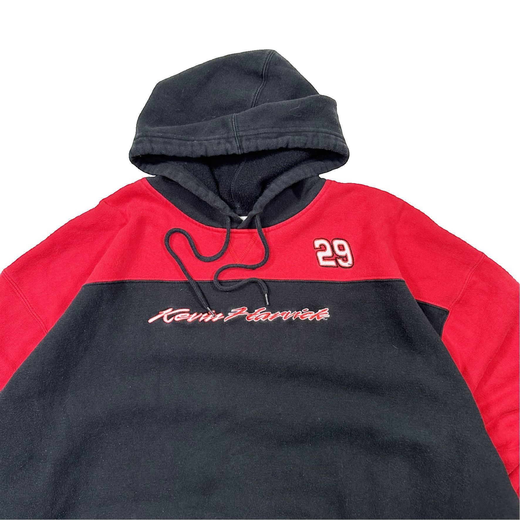 Vintage Vintage 00s NASCAR Kevin Harvick Embroidered Heavy Hoodie Size US XXL / EU 58 / 5 - 2 Thumbnail