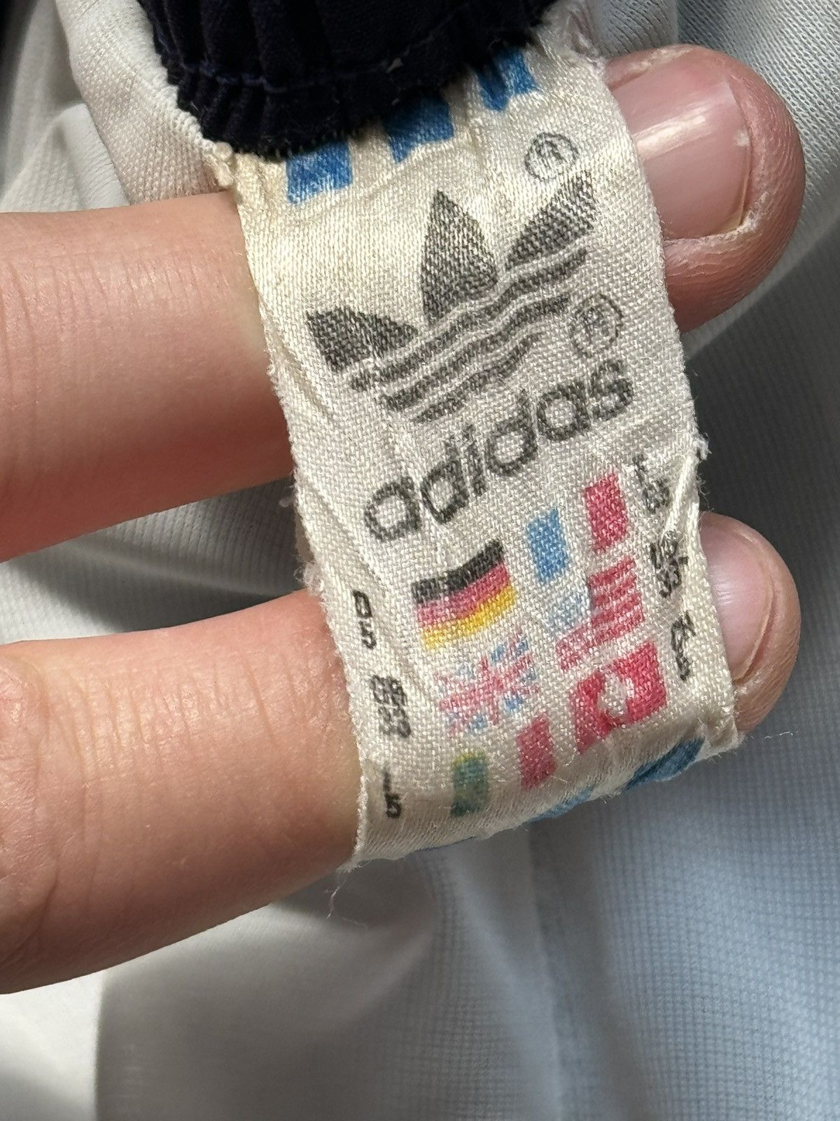 Adidas × Vintage Vintage Adidas Made In Yugoslavia pocket shorts Size US 30 / EU 46 - 6 Thumbnail