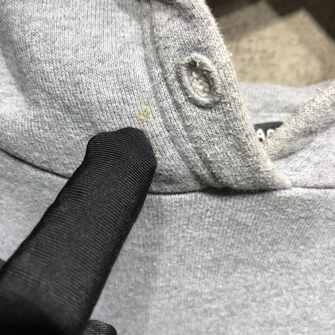 Balenciaga Balenciaga BB logo interlocking pull over hoodie Size US XXL / EU 58 / 5 - 4 Thumbnail