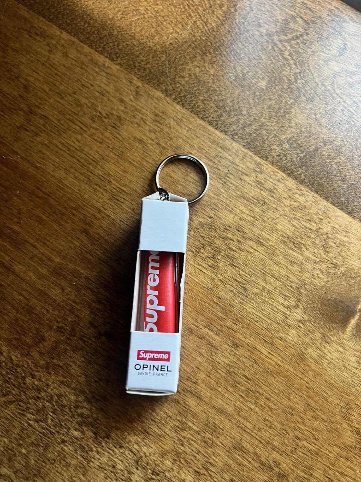 Supreme Supreme Opinel Knife Keychain Size ONE SIZE - 3 Thumbnail