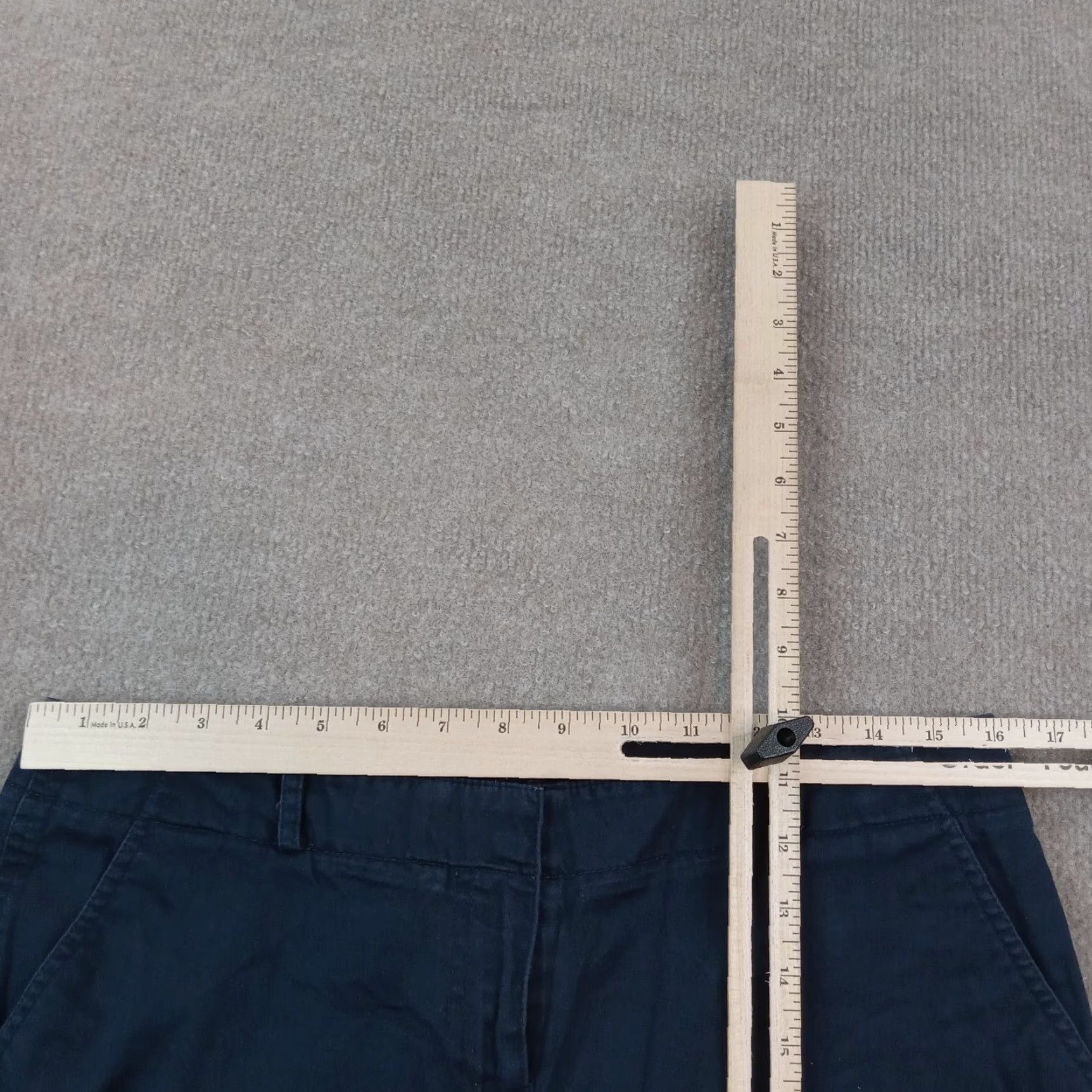 Brooks Brothers Brooks Brothers Dress Pants Womens Sz 10 Blue Lucia Fit 346 Straight Leg Stretch N/A Size 32" / US 10 / IT 46 - 4 Thumbnail