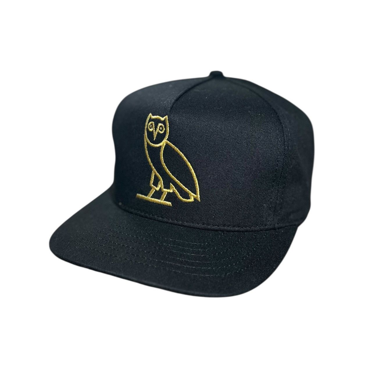 October's Very Own Drake OVO October Very Own Black Snapback hat Size ONE SIZE - 1 Thumbnail