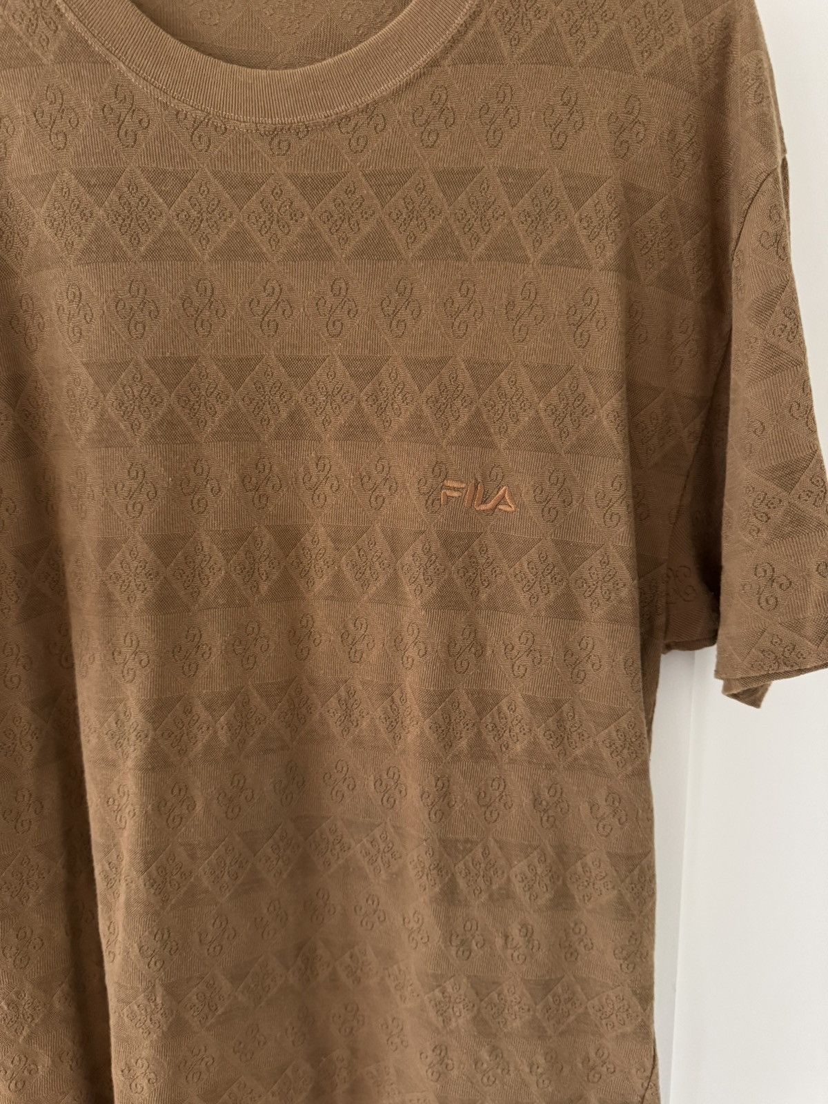 Fila Vintage Fila Made in Italy Knit Shirt Size US L / EU 52-54 / 3 - 1 Thumbnail