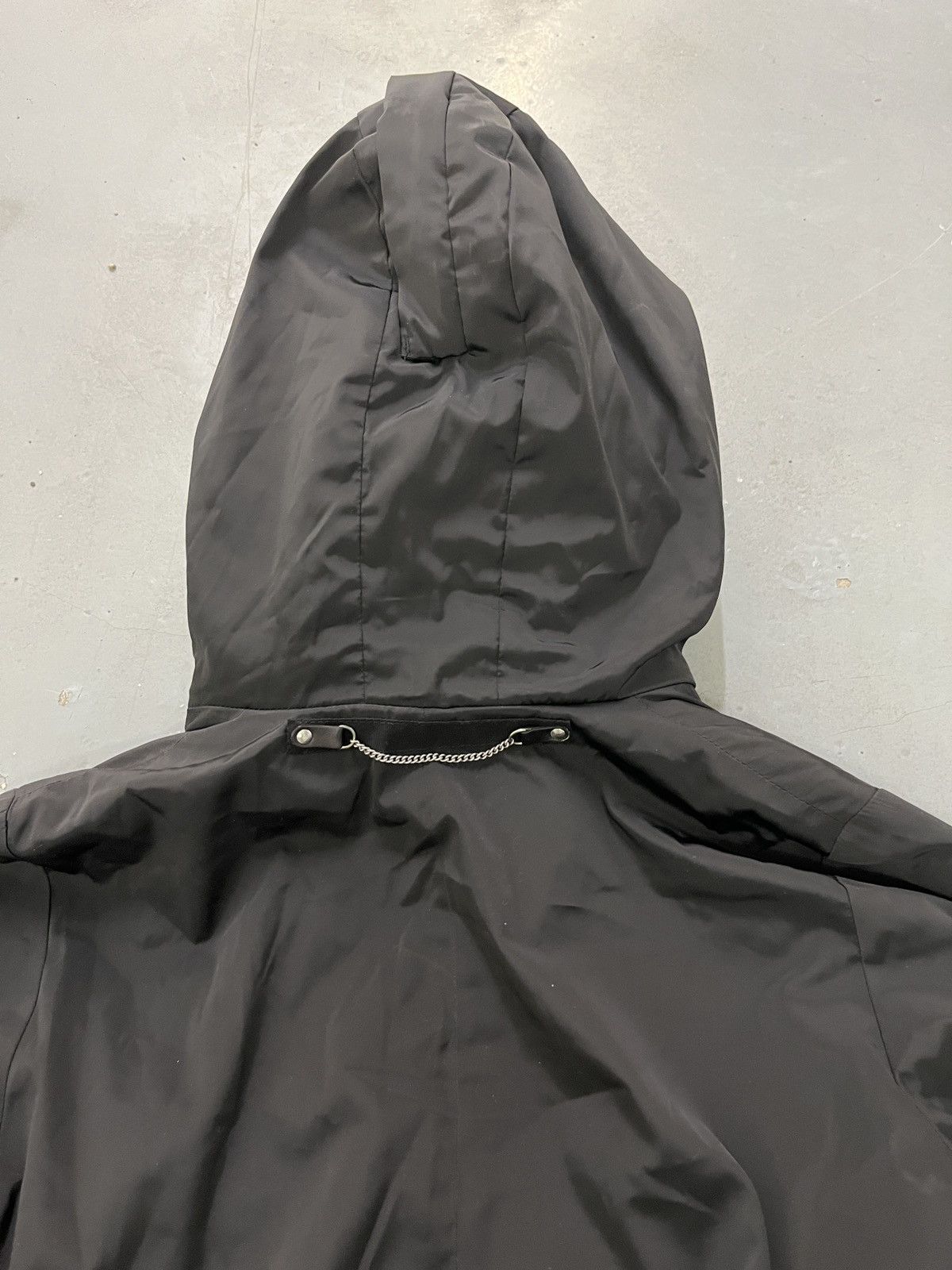Marithe + Francois Girbaud Marithé + François Girbaud Double Split Fur Hood Jacket Size M / US 6-8 / IT 42-44 - 13 Thumbnail