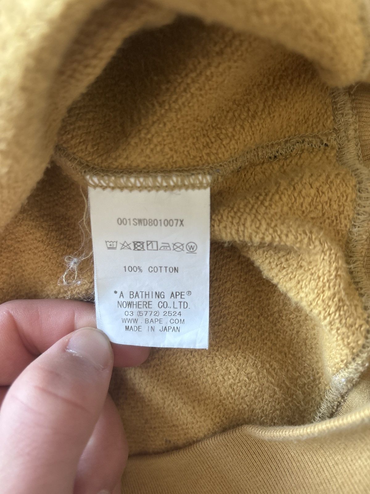 Bape Bape crewneck Size US L / EU 52-54 / 3 - 5 Thumbnail