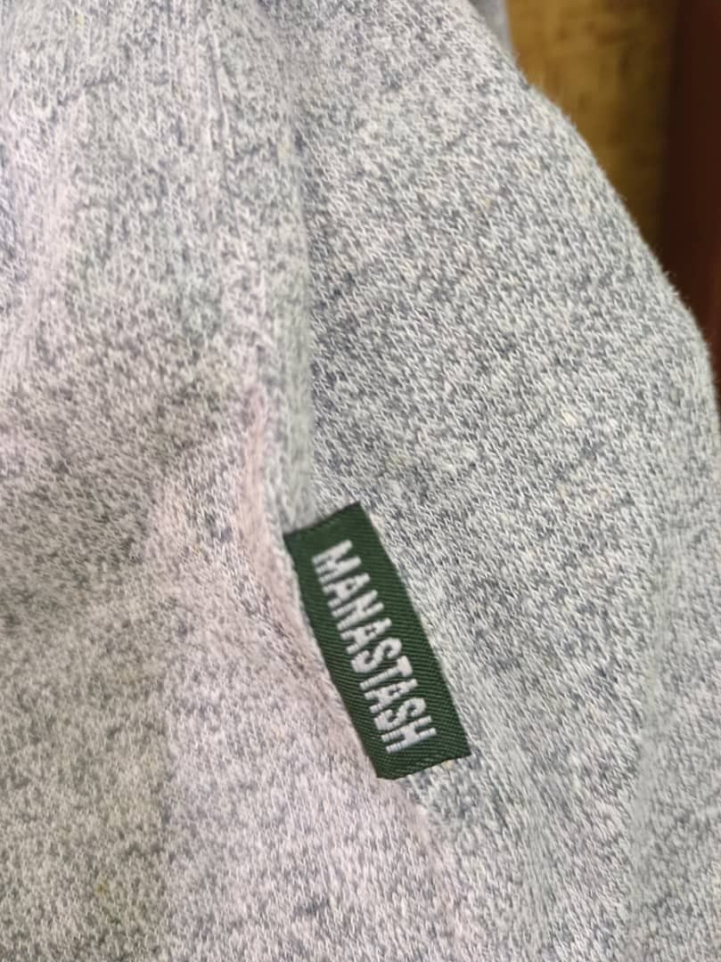 Manastash Rare Vintage MANASTASH Reversible LS Tee Shirt Size US S / EU 44-46 / 1 - 6 Thumbnail
