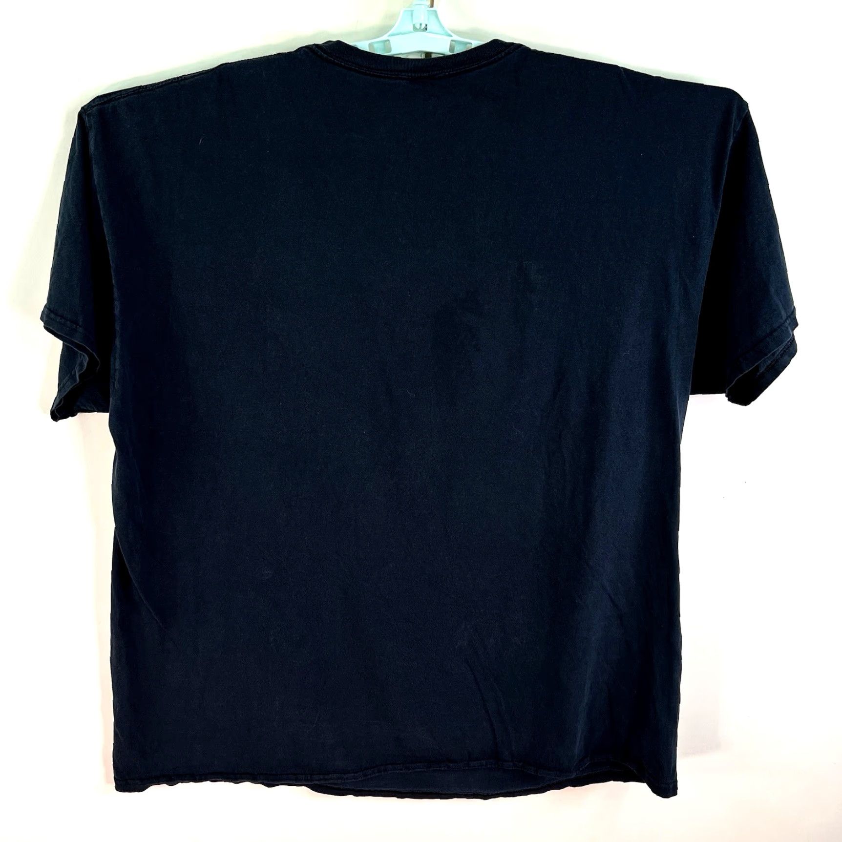 Vintage VINTAGE ODM King Cat XL T-Shirt Black Short Sleeve Graphic Print Men Fall Spring Summer Size US XL / EU 56 / 4 - 3 Thumbnail