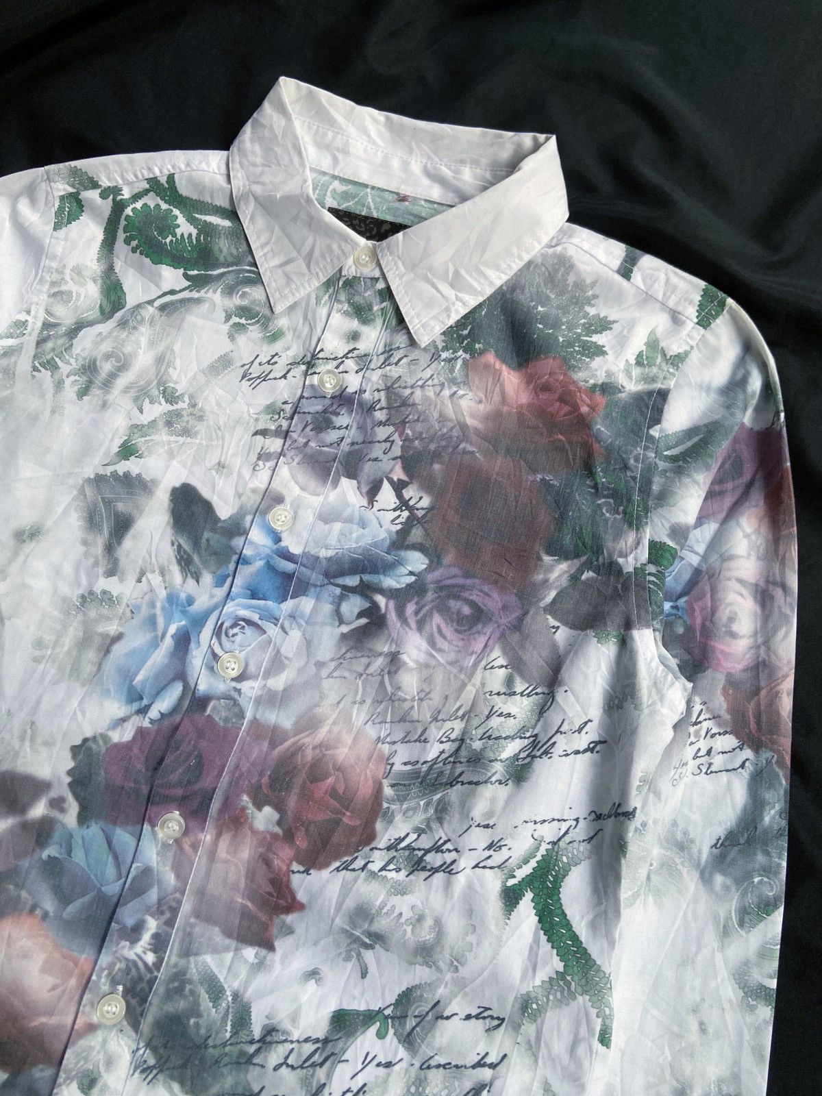 14th Addiction XFRM ARCHIVE FLOWERS PRINTED BUTTON DOWN SHIRT Size US S / EU 44-46 / 1 - 6 Thumbnail