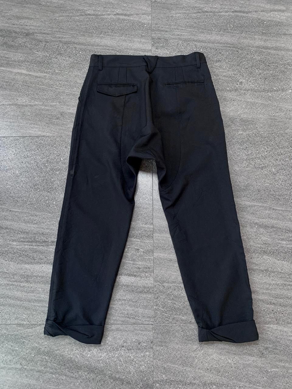 Yohji Yamamoto FREE TAX! Ysaccs Drop Crotch Trousers- 31” Size US 31 - 14 Thumbnail