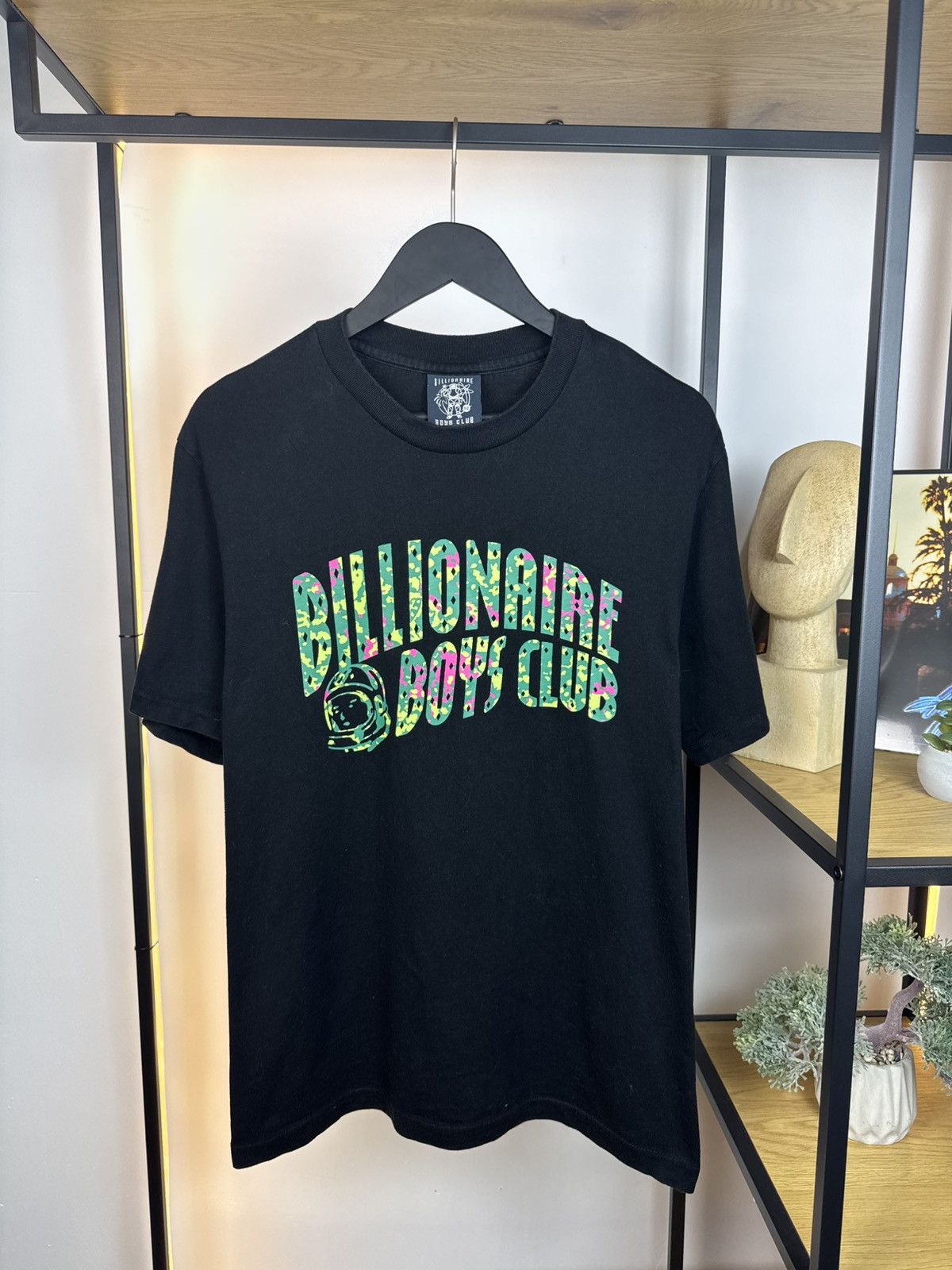 Billionaire Boys Club × Icecream × Vintage Billionaire Boys Club Black T-Shirt Tee Men’s M Size US M / EU 48-50 / 2 - 1 Thumbnail