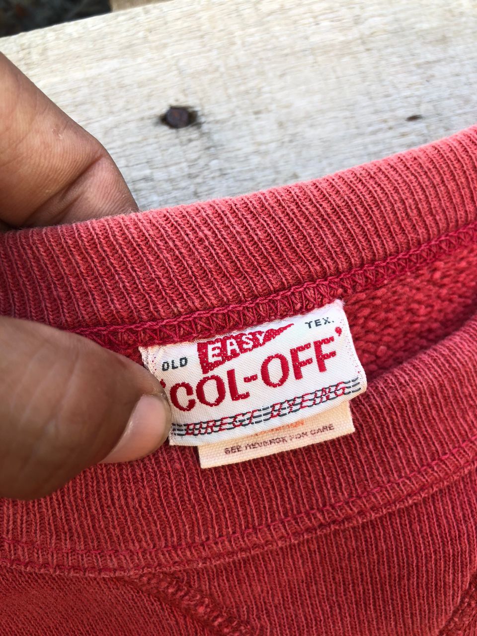 Johnbull Vtg Col-Off x Johnbull "Fuck Em Indigos" Mirror Sweatshirt Size US M / EU 48-50 / 2 - 3 Thumbnail