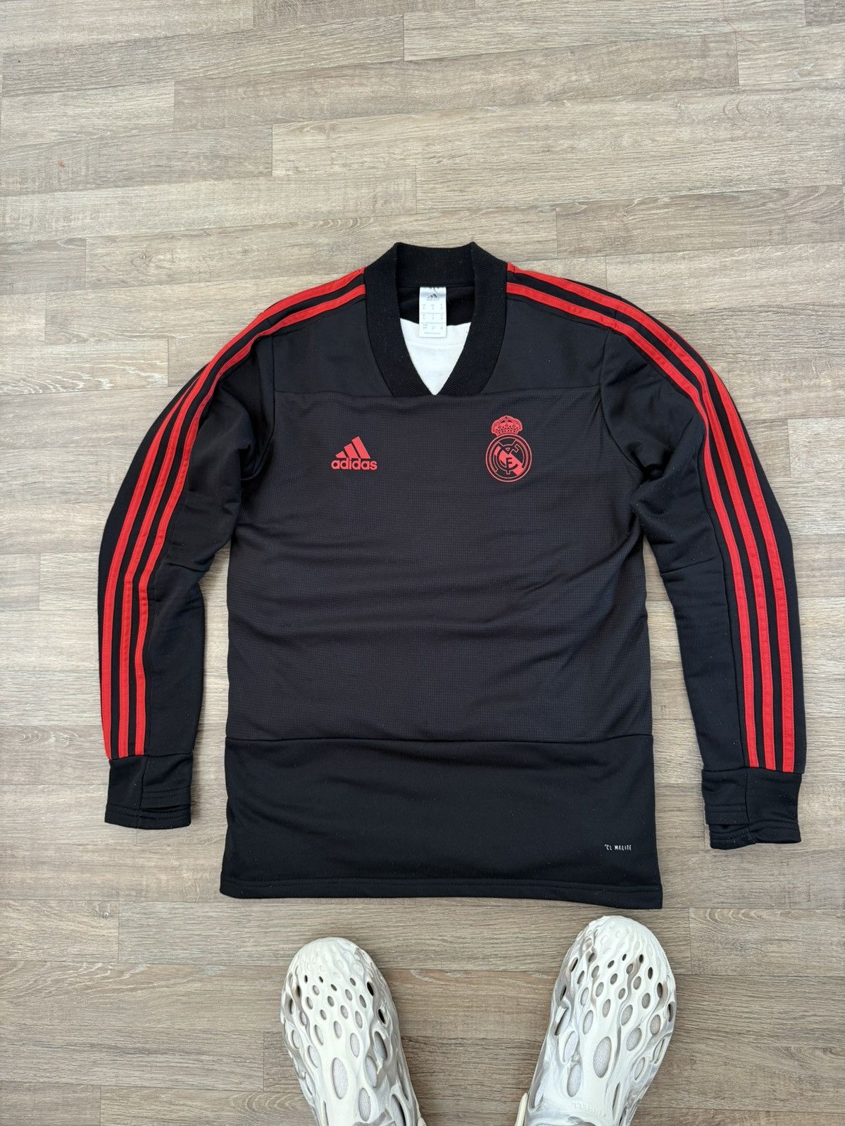Vintage Real Madrid Y2K Track Soccer Football Sweatshirt Jacket Size US S / EU 44-46 / 1 - 11 Thumbnail