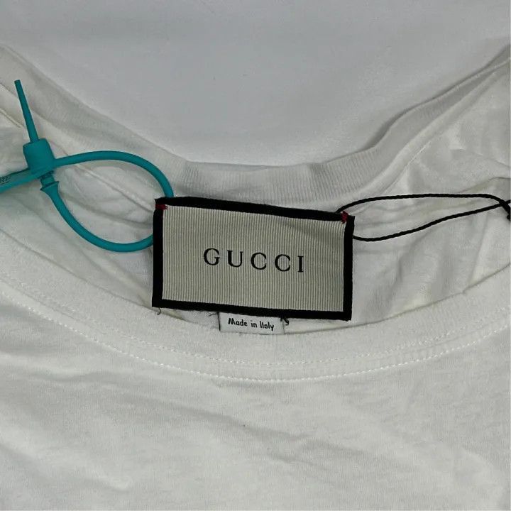 Gucci Gucci Gucci Vintage Logo Print Short Sleeve T-Shirt -2506 Size US S / EU 44-46 / 1 - 4 Thumbnail