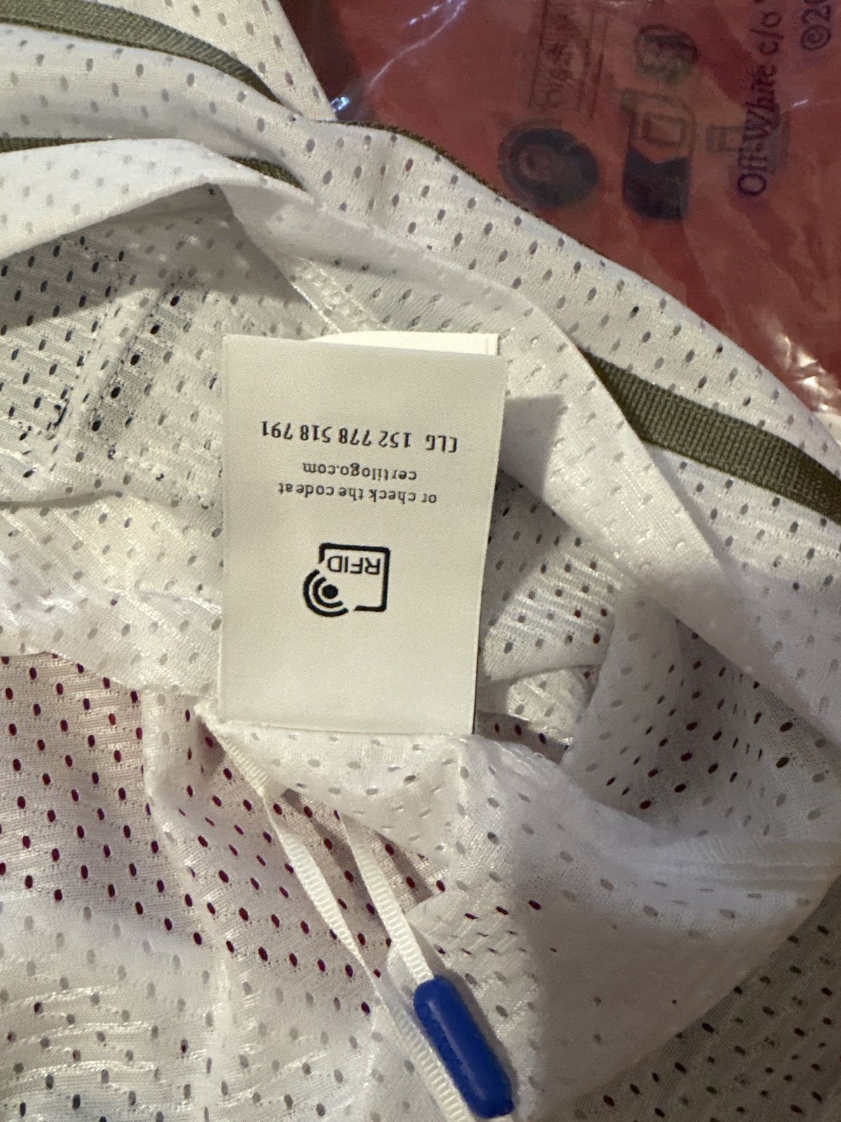 Off-White Off-White- Mesh Football Jersey Size US XS / EU 42 / 0 - 11 Thumbnail