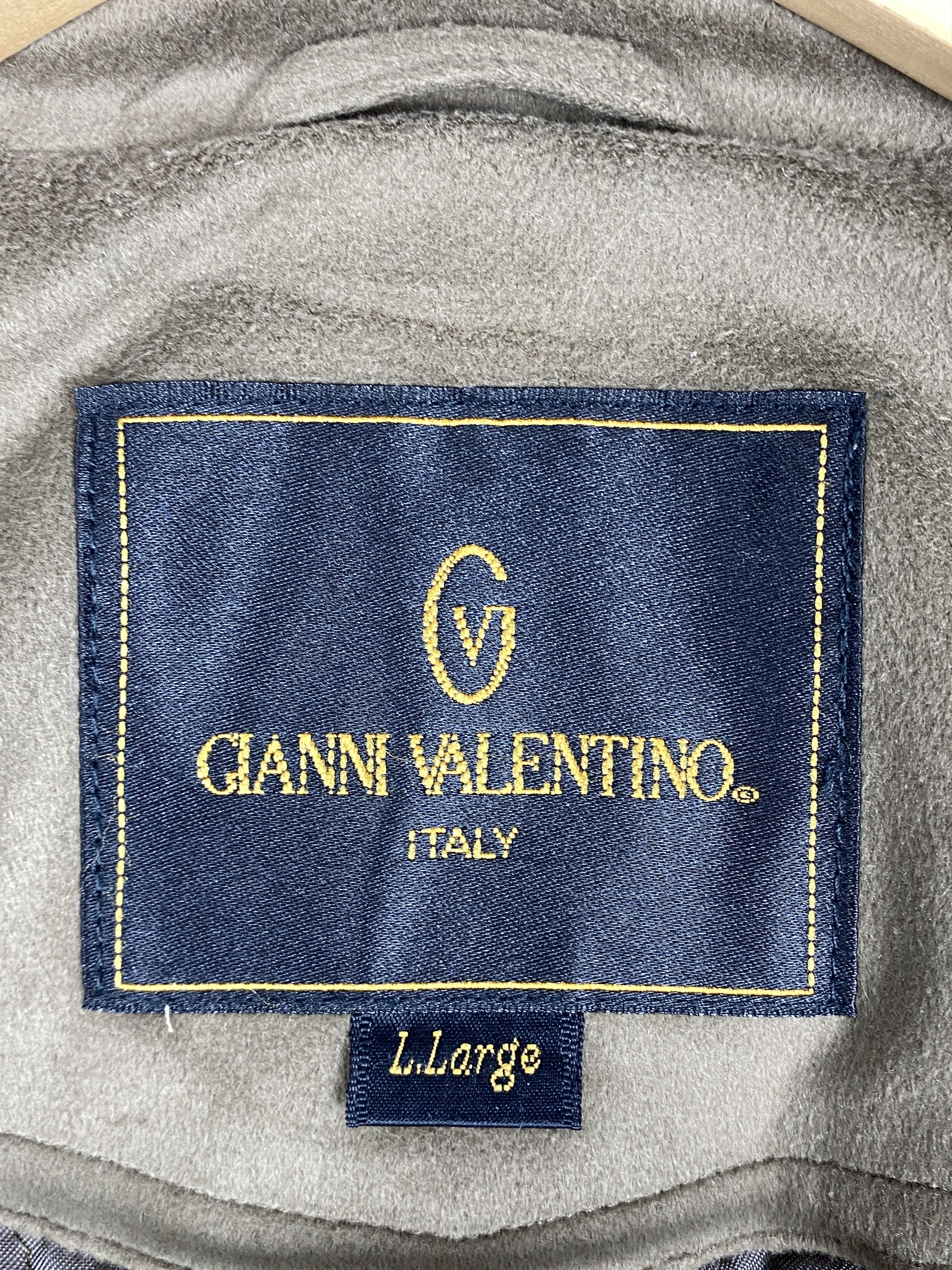 Gianni Valentino Vintage Gianni Valentino Quilted Lining Jacket J1783 Size US L / EU 52-54 / 3 - 9 Thumbnail