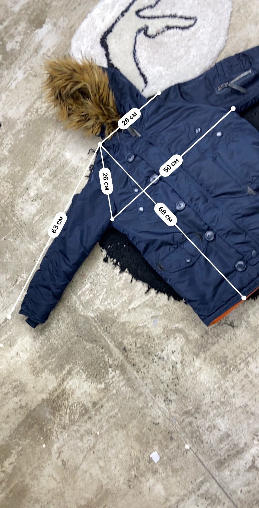 Alpha Industries ALPHA INDUSTRIES MULTIPOCKET BONDAGE JACKET - № 2165 Size US XXS / EU 40 - 13 Thumbnail