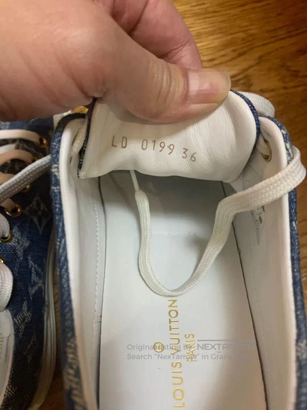 Louis Vuitton LV Monogram Sports Casual Shoes. Size US 5 / IT 35 - 4 Thumbnail