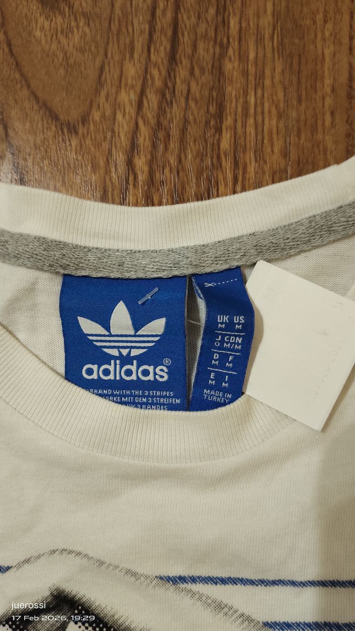 Japanese Brand Rare Cheryl Cole x Adidas Tee Size US S / EU 44-46 / 1 - 4 Thumbnail