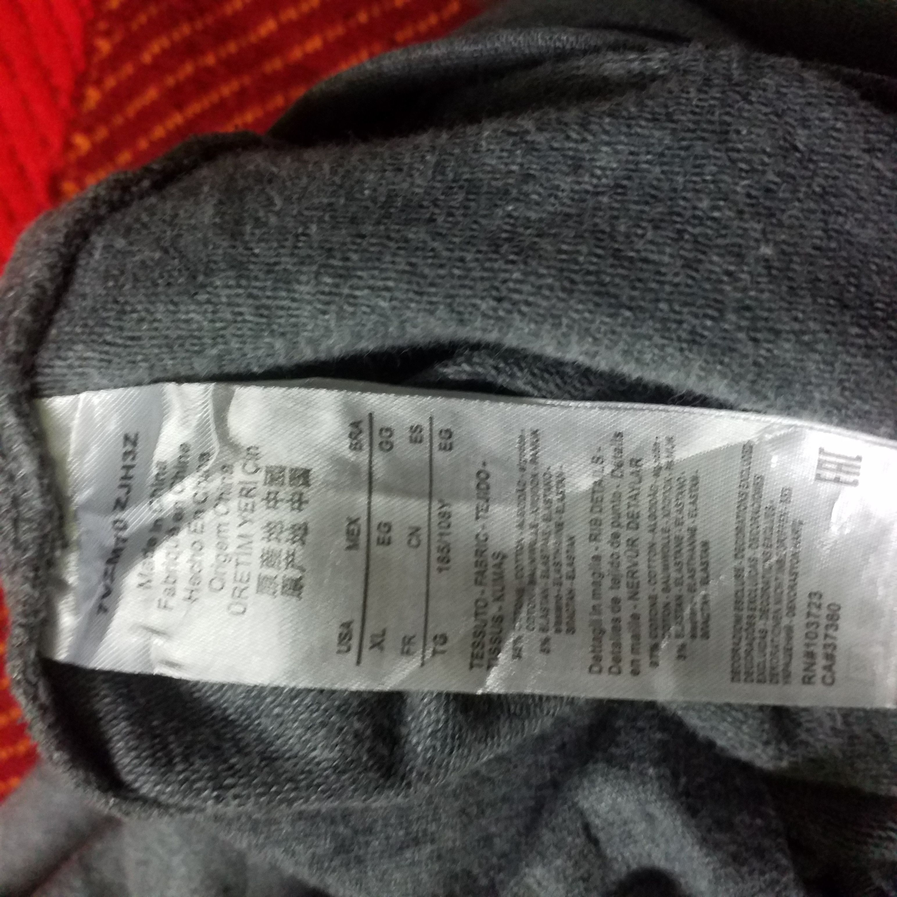 Armani Exchange ARMANI EXCHANGE FULL ZIPPER HOODIE Size US XL / EU 56 / 4 - 5 Thumbnail