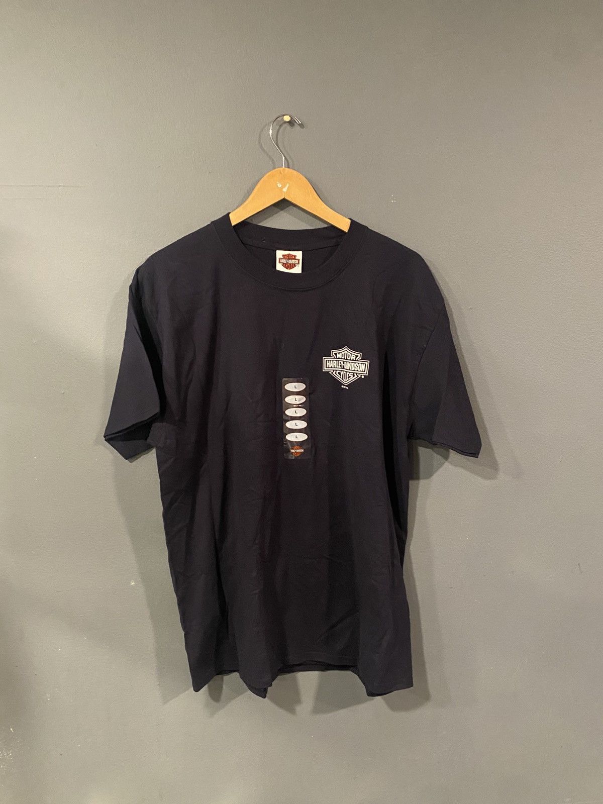 Harley Davidson Vintage Y2K Harley Davidson T Shirt Size US L / EU 52-54 / 3 - 2 Thumbnail