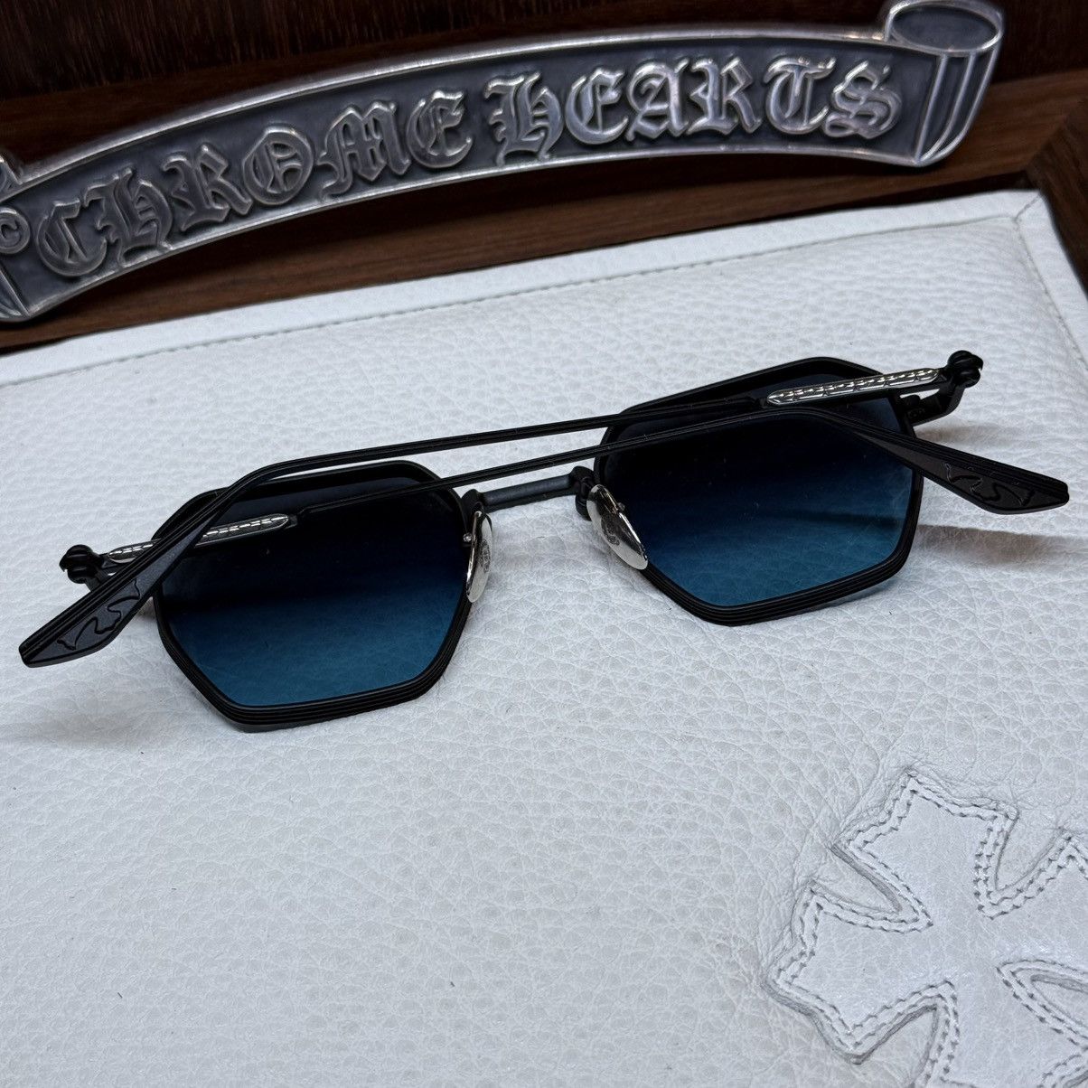 Chrome Hearts Chrome Hearts LUMP Sunglasses Size ONE SIZE - 2 Thumbnail
