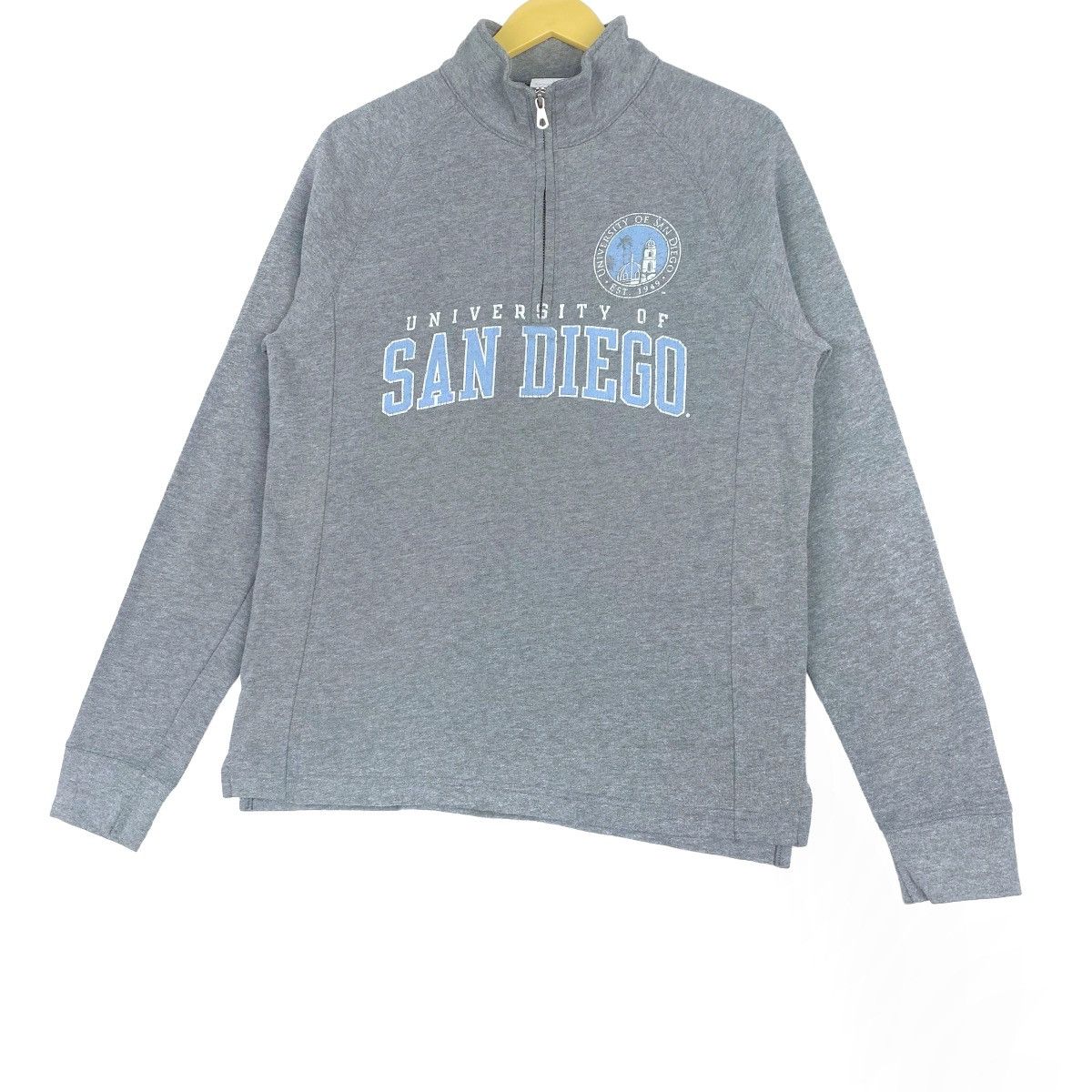 Designer × Vintage San Diego Half Zip Sweatshirt Crewneck Pullover Jumper Size US S / EU 44-46 / 1 - 3 Thumbnail