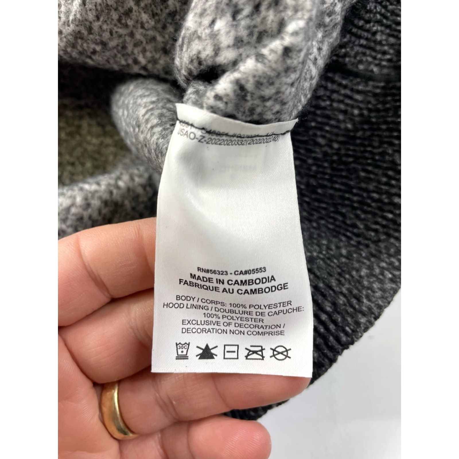 Nike Nike Men’s Hoodie Pullover Size Small Dark Grey DR0405-032 Size US S / EU 44-46 / 1 - 5 Thumbnail