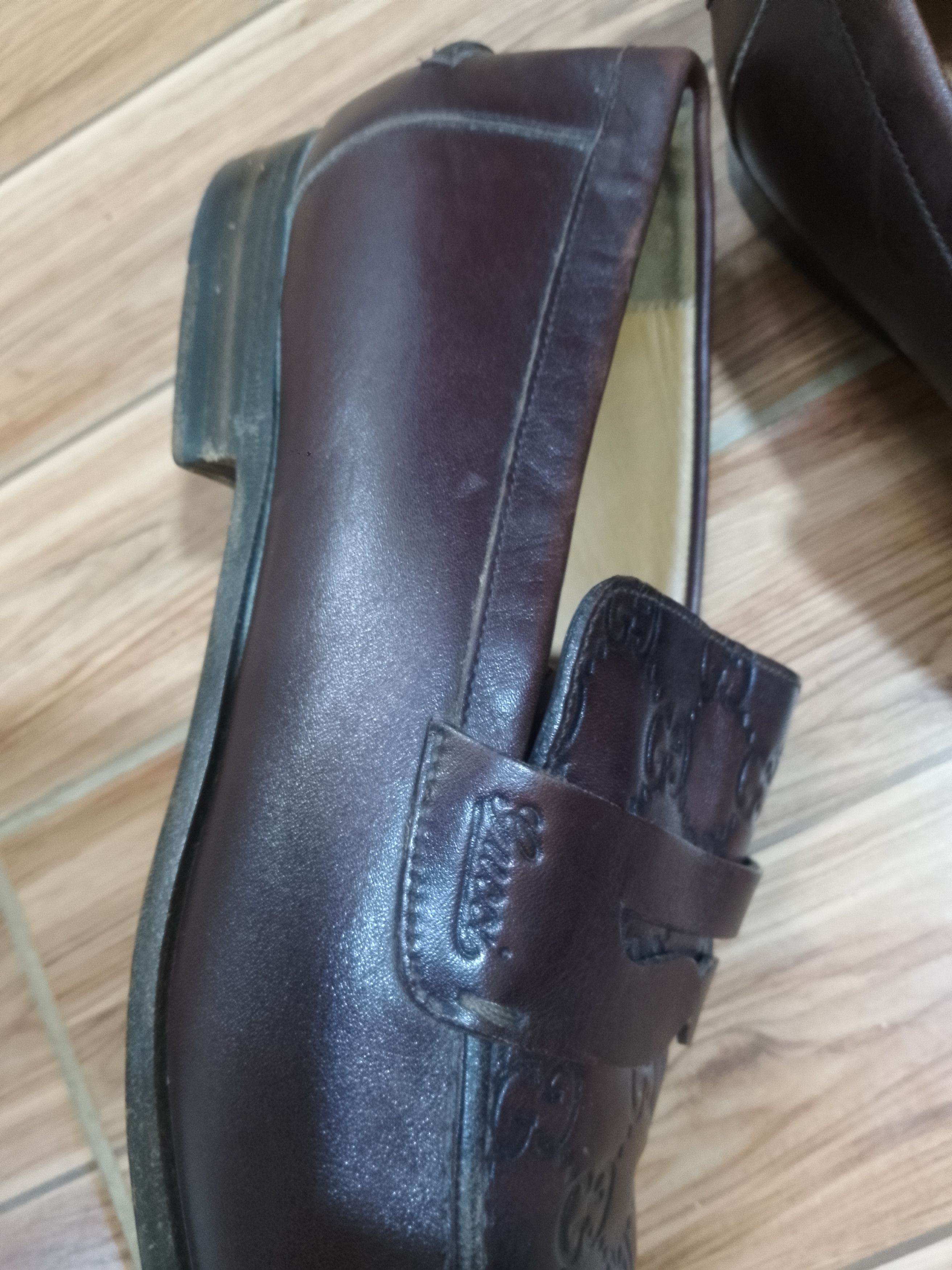 Gucci Guccissima by Tom Ford brown loafers Size US 8 / EU 41 - 8 Thumbnail