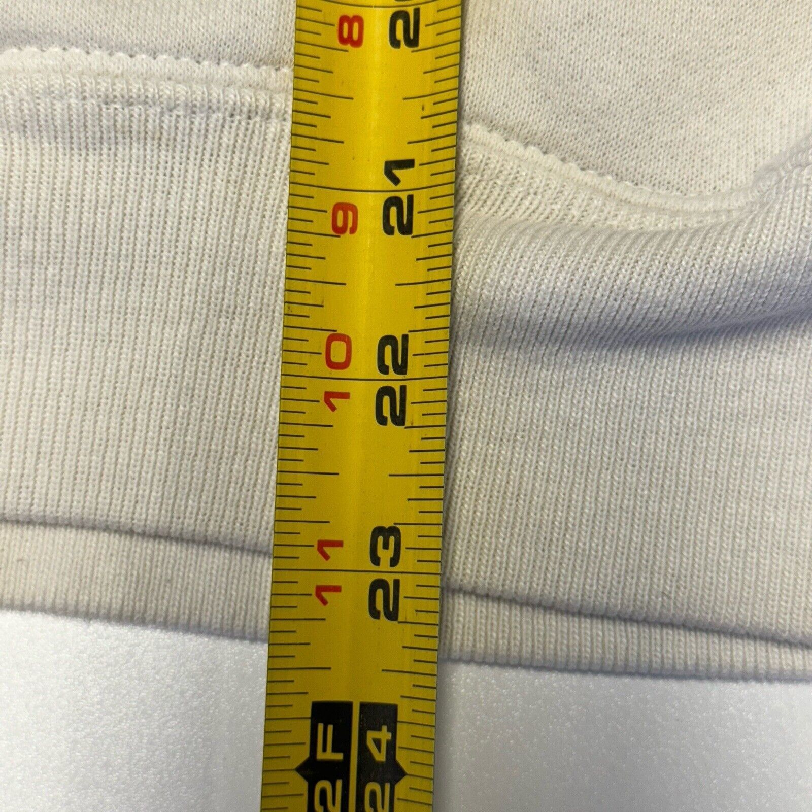 Other Vintage USMC Hoodie Sweatshirt Adult Small White 90s Militar Size US S / EU 44-46 / 1 - 10 Thumbnail