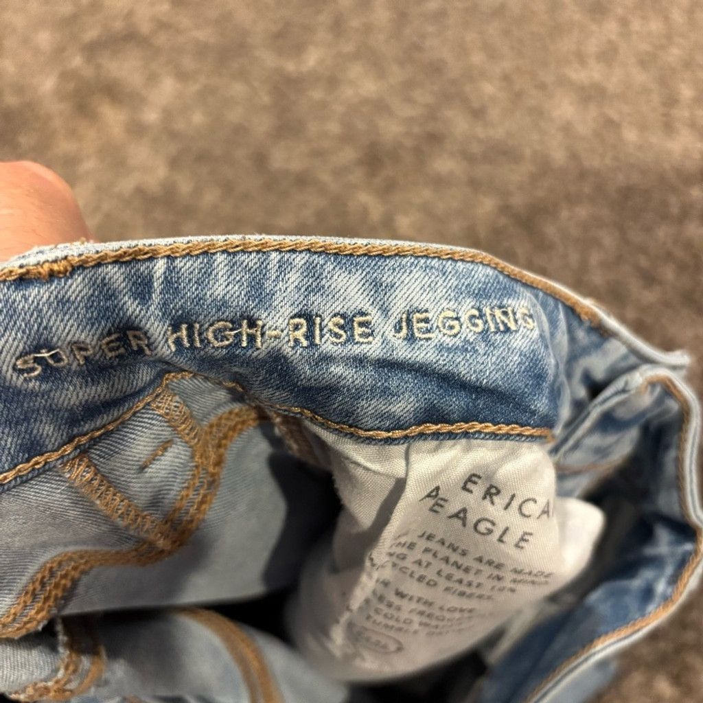 American Eagle Outfitters American Eagle Outfitters Distressed Jegging Jeans Size 26" / US 2 / IT 38 - 7 Thumbnail