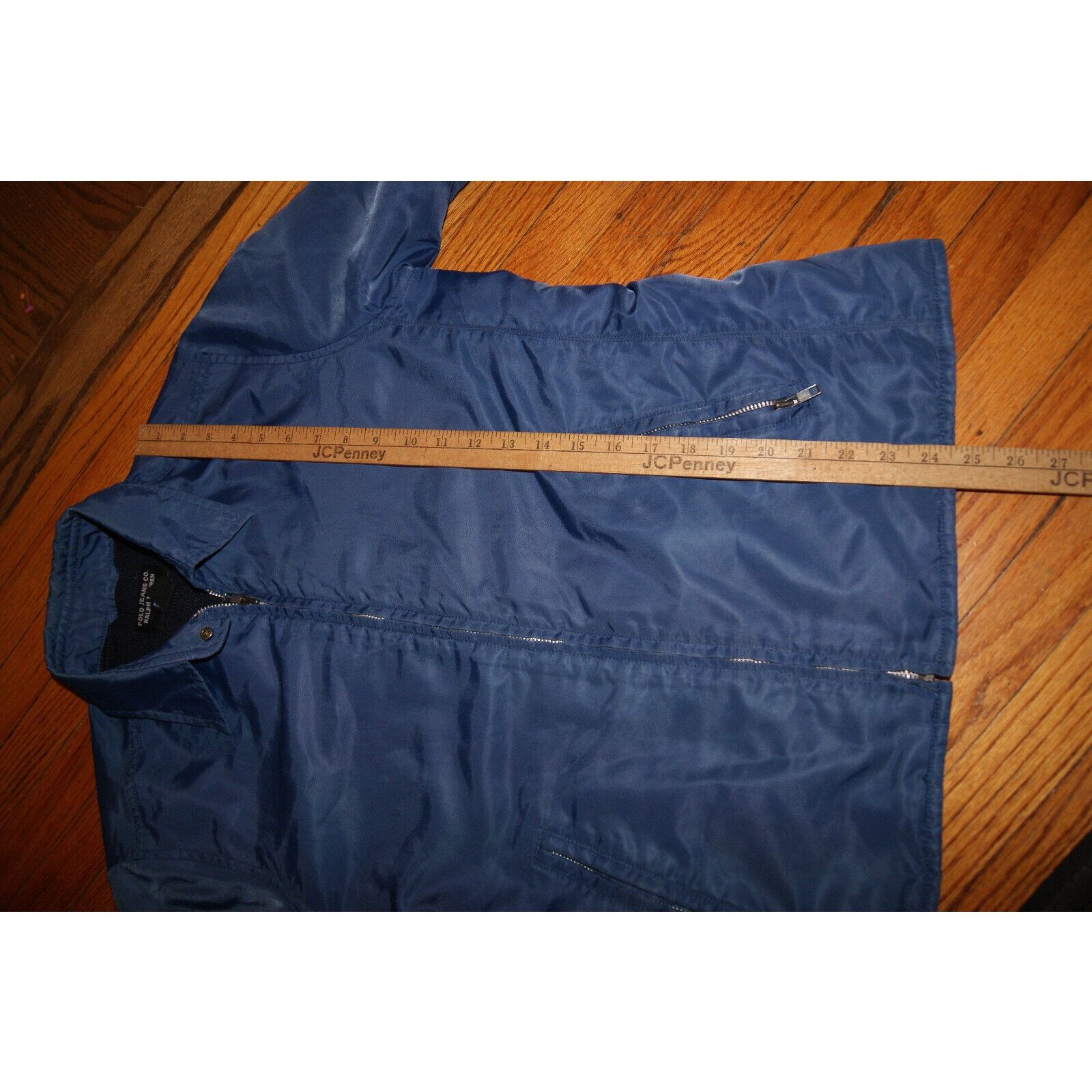 Polo Ralph Lauren VTG Y2K Polo Jeans Co Ralph Lauren Men Slim Fit L Zip Jacket Size US L / EU 52-54 / 3 - 11 Thumbnail