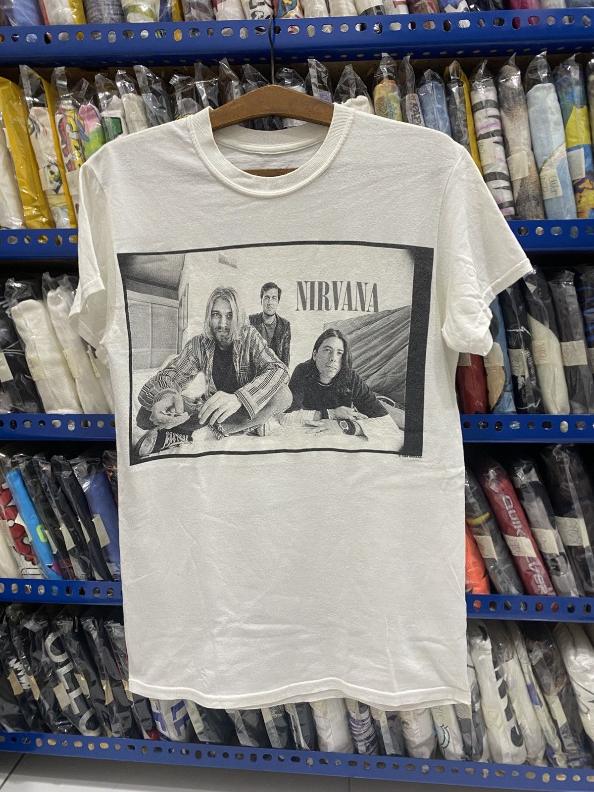 Nirvana BO£LEG NIRVANA BAND TEES Size US S / EU 44-46 / 1 - 1 Thumbnail